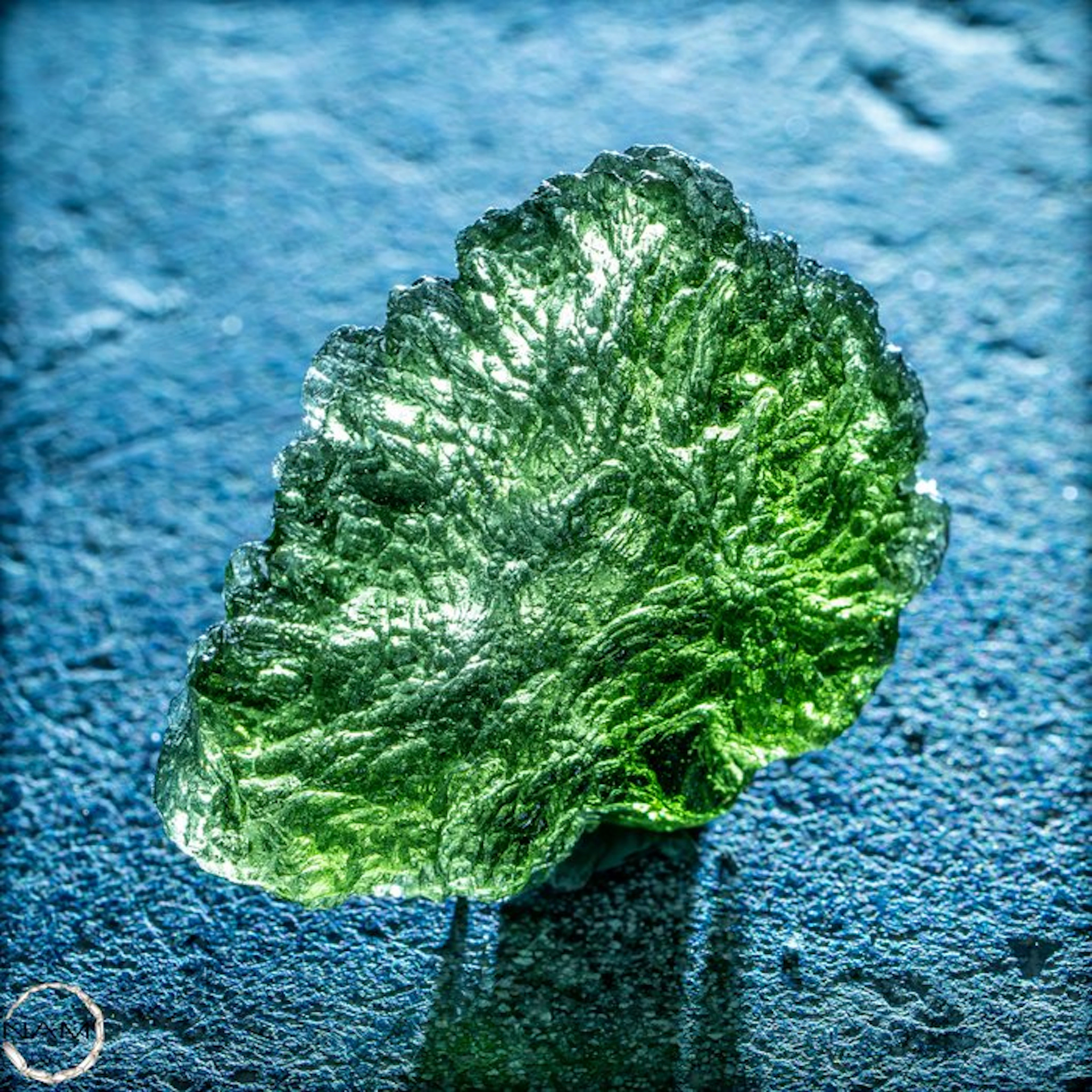 Rare Natural Transparent Moldavite Crystal 46.95 ct- 9.39 g