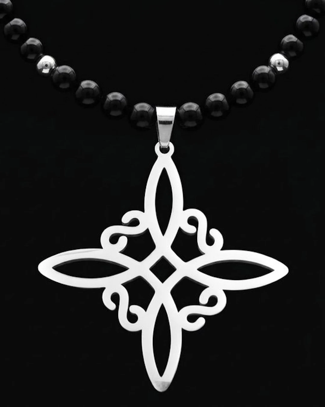 Obsidian Hex Breaker - Witch's Knot - Exorcism and...