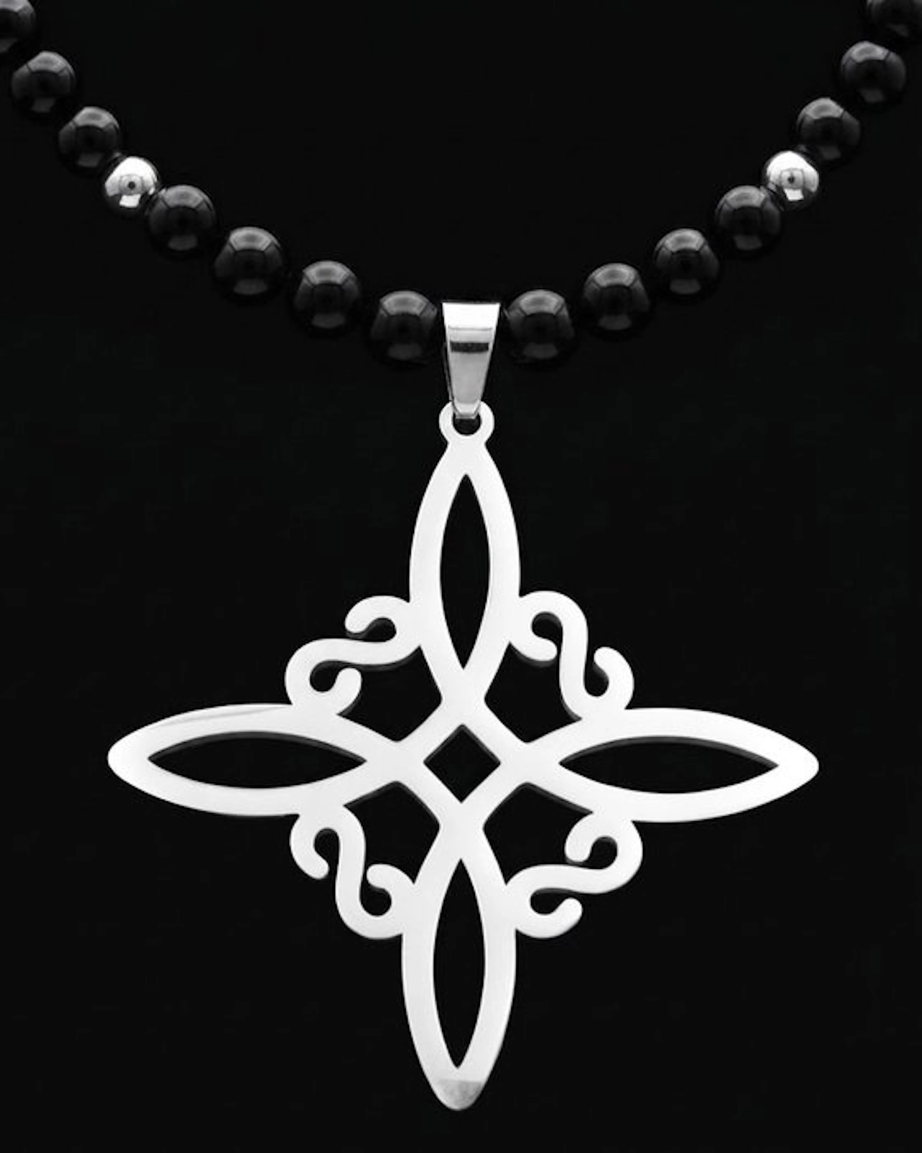 Obsidian Hex Breaker - Witch's Knot - Exorcism and...