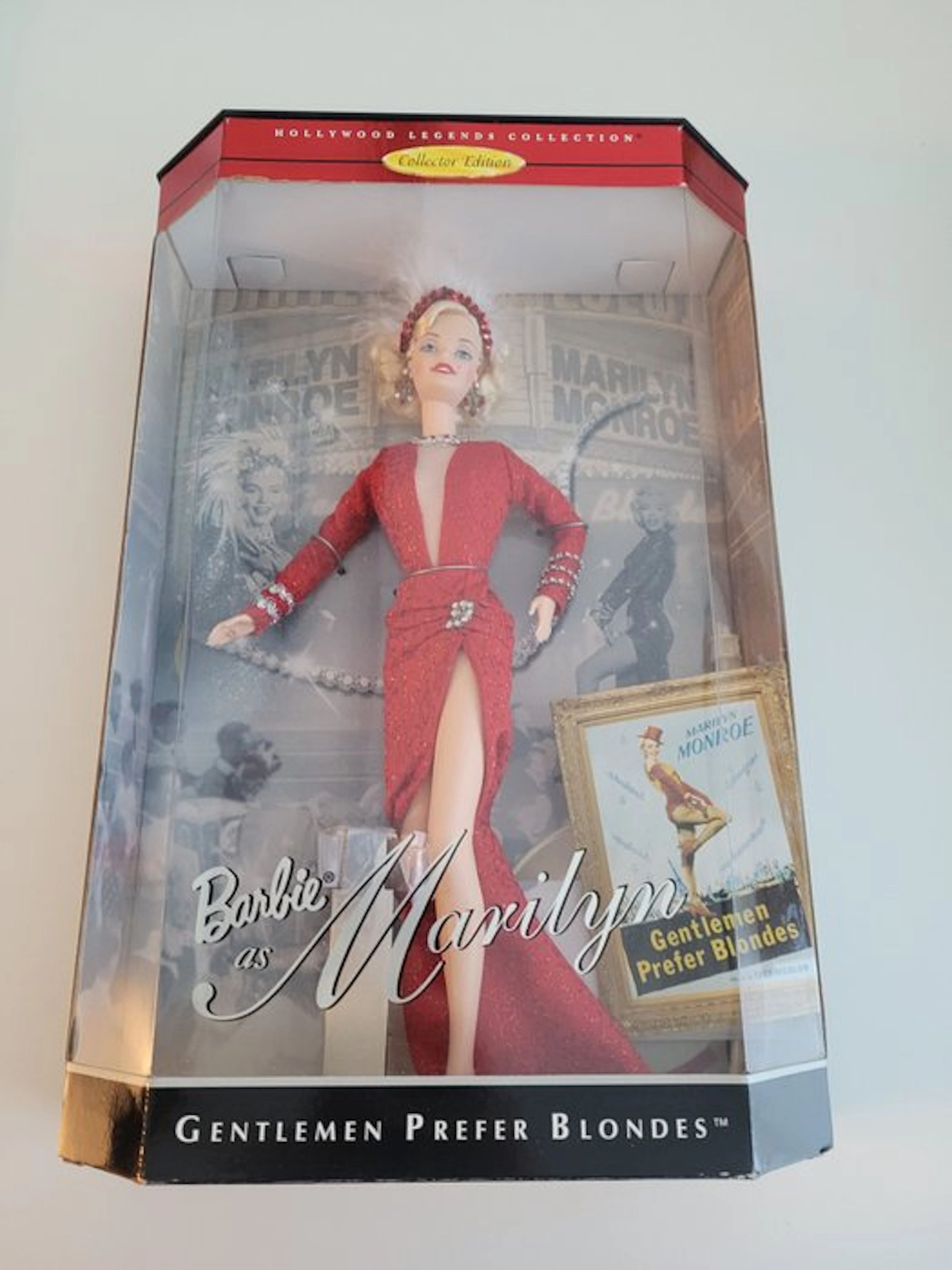 Barbie - Barbie doll Barbie as Marilyn (Gentlemen Prefer...
