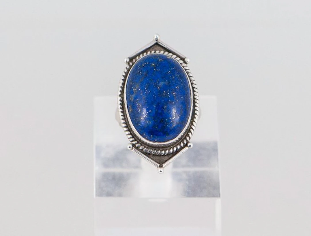 Silver - Ring - Lapis Lazuli