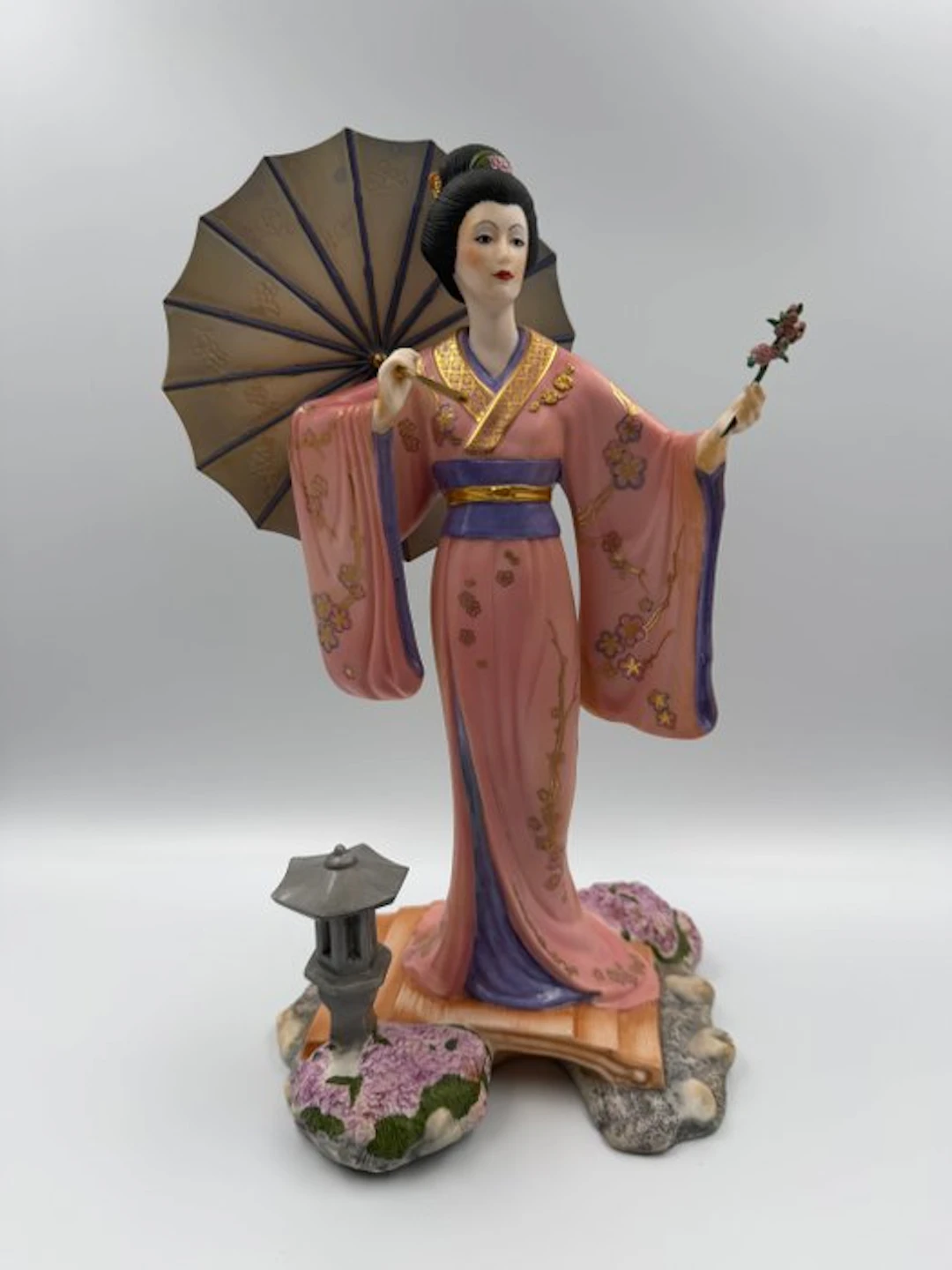Franklin Mint - Manabu Saito - Sculpture, Yoshiko - 30 cm - Porcelain - 1989