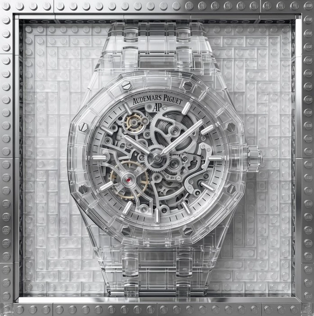 Artxlife - Lego Royal Oak Transparency