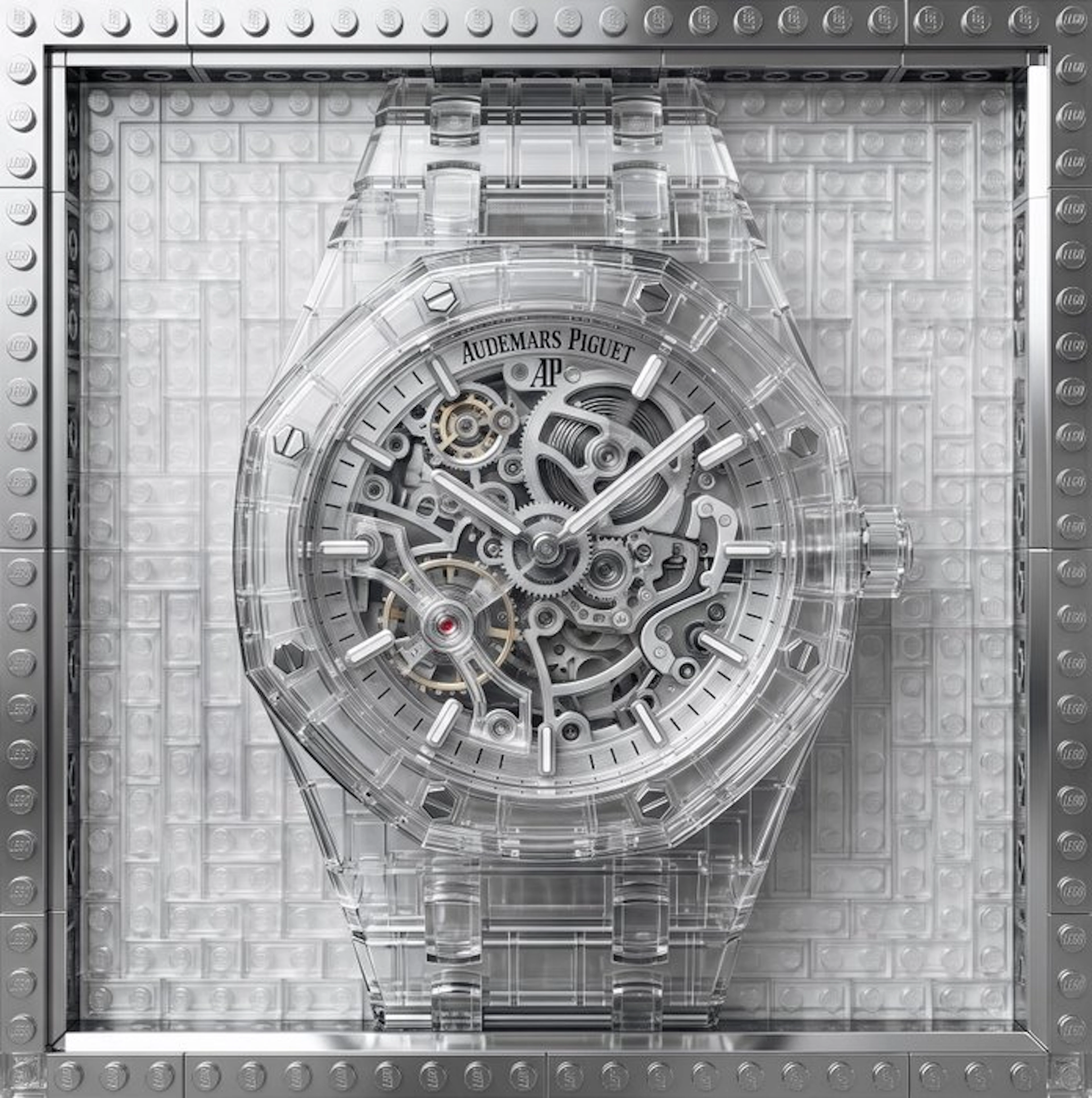 Artxlife - Lego Royal Oak Transparency