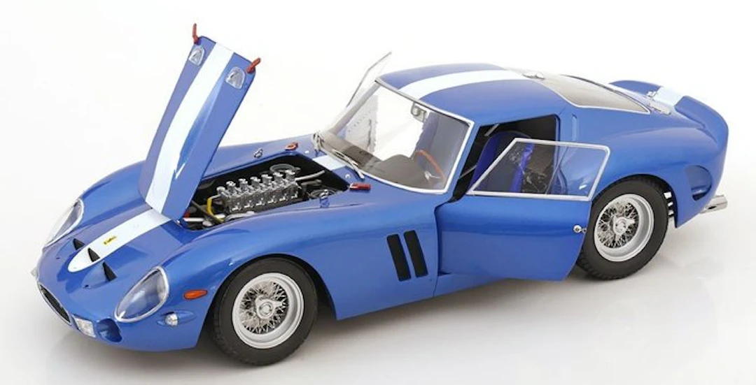 KK Scale 1:12 - Model sports car - Ferrari 250 GTO 1962...