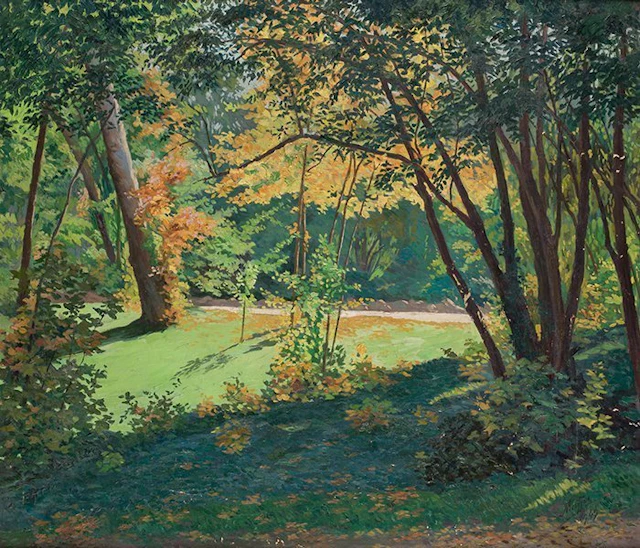 Antonio Maffei Carballo (1885-1961) - El Campo (El Campo Grande, Valladolid)