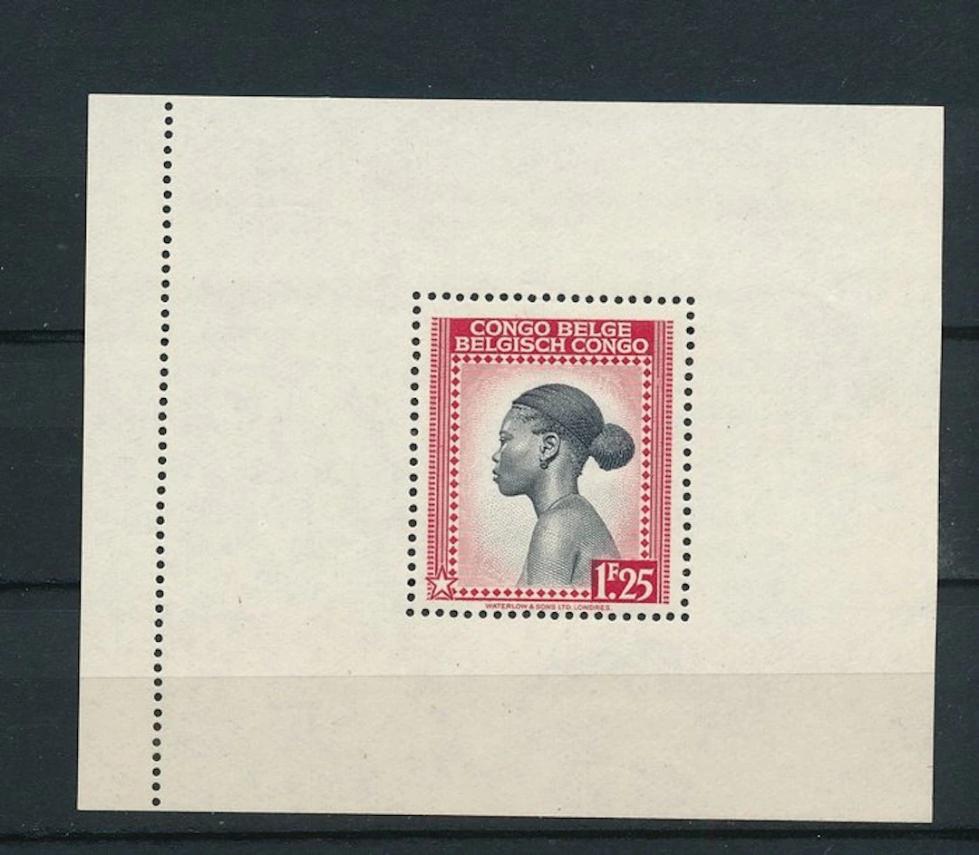 Belgian Congo 1943 - BL3/10 blocks in perfect condition - OCB