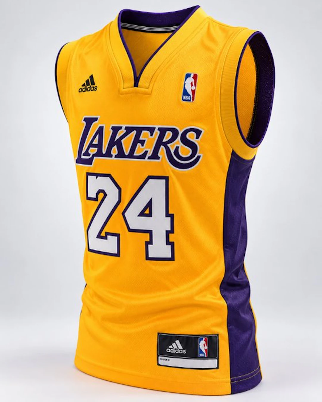 Los Angeles Lakers - "Mamba Mentality" Self-Standing...