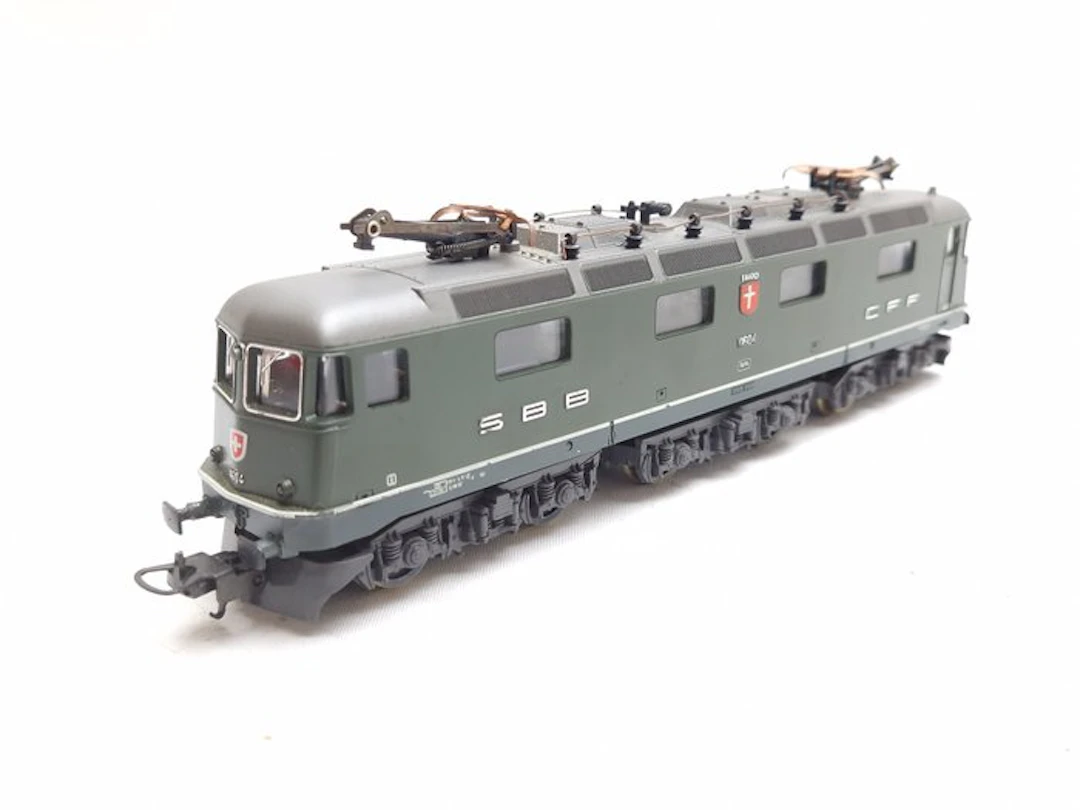 Lima H0 - 208051 - Electric locomotive (1) - Re 6/6 11604 'Faido' - SBB-CFF