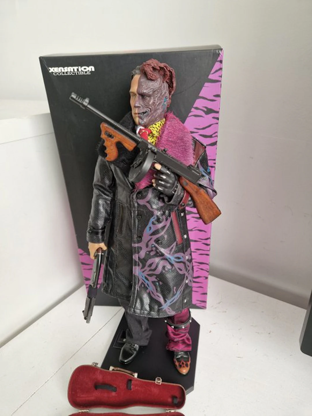 Xensation Collectible - Figure - Two-Face Double - Plastic, Textile, Metal