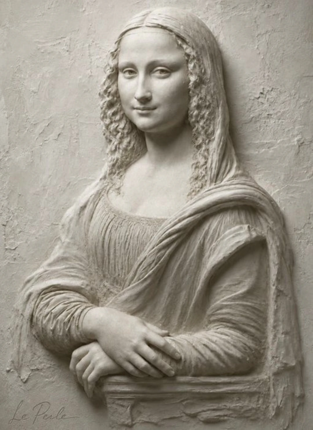 Le Perle - [XL] La Gioconda Eterna – Sculpted Renaissance