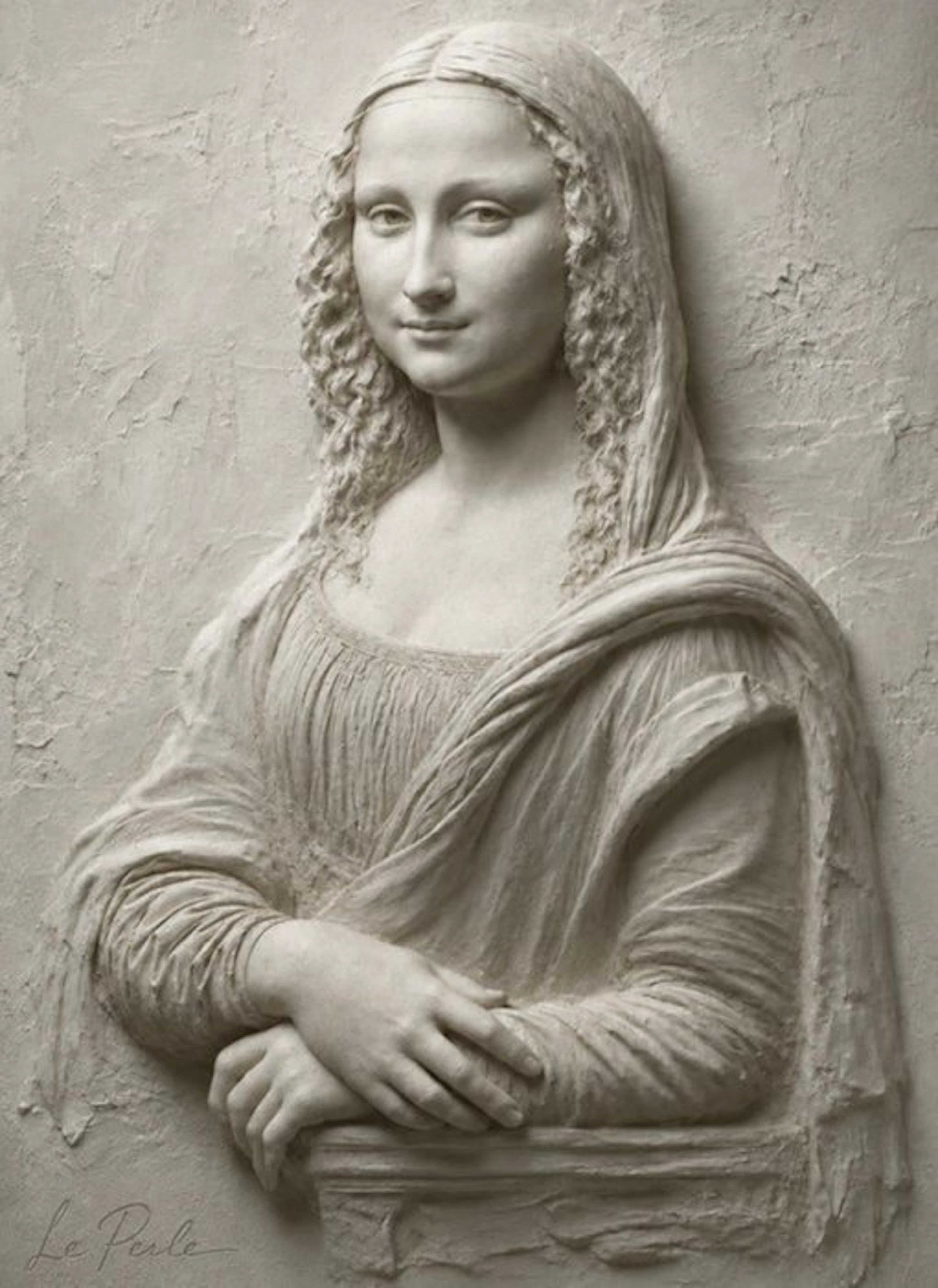 Le Perle - [XL] La Gioconda Eterna – Sculpted Renaissance