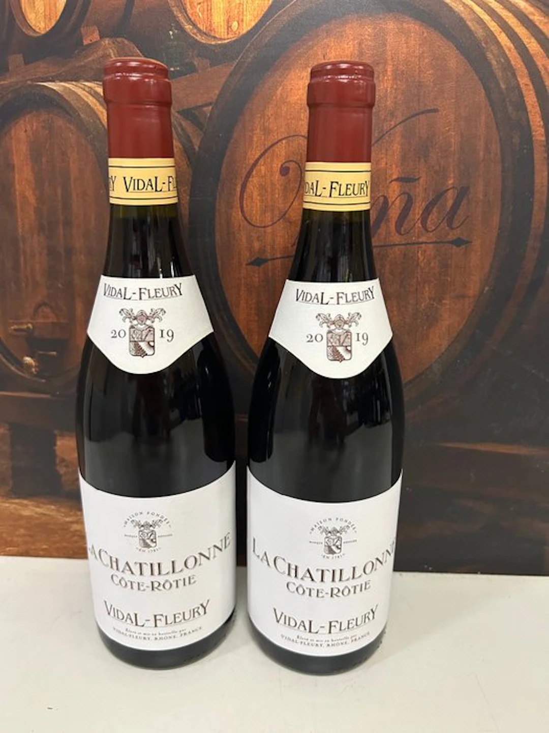2019 Vidal Fleury, Chattilone exclusive - Côte Rotie - 2 Bottles (0.75L)