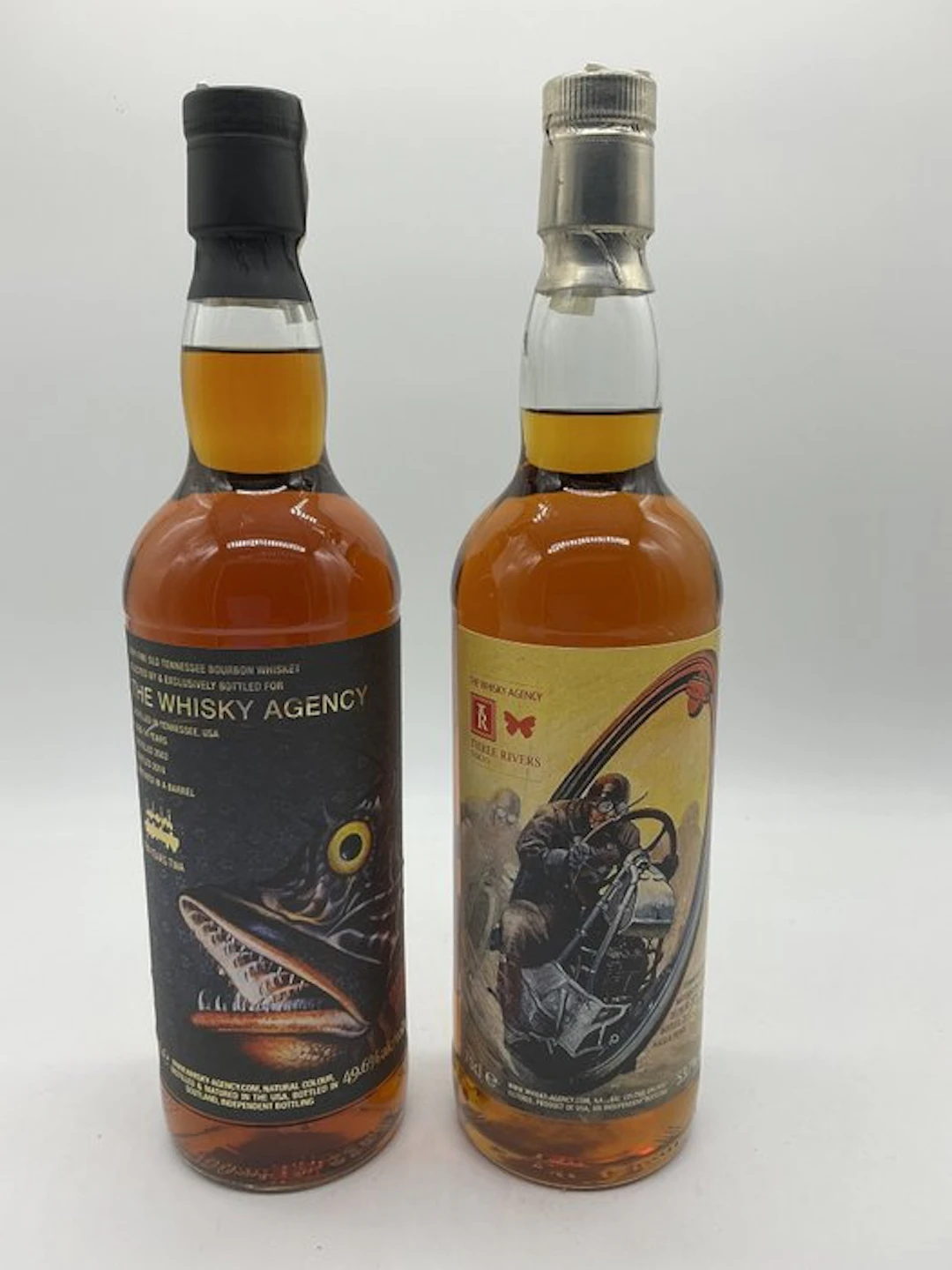 Tennessee Bourbon - 2003 14yo b