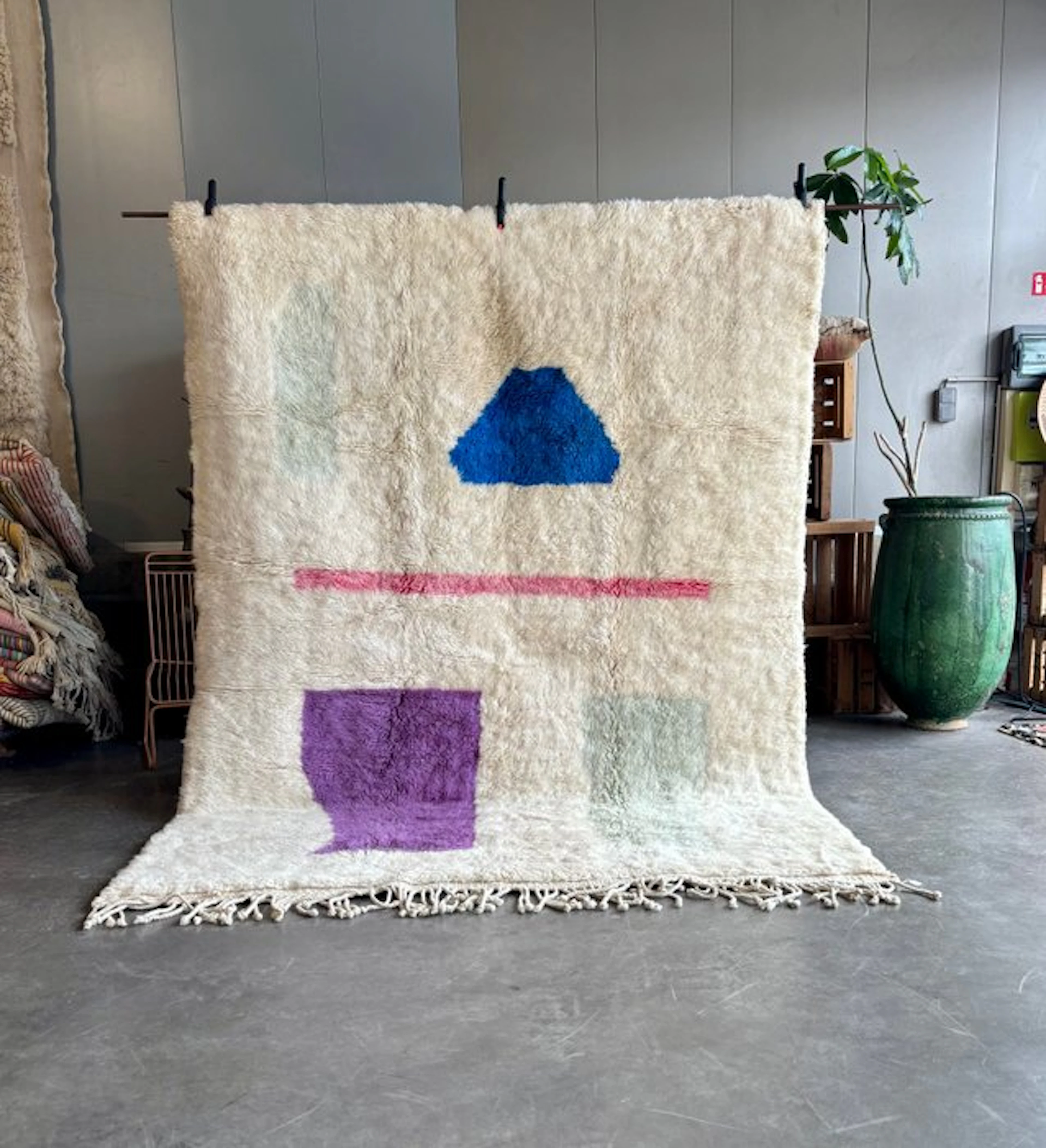 Moroccan Modern Berber Rug –Colorful Berber Rug - Rug - 300 cm - 200 cm