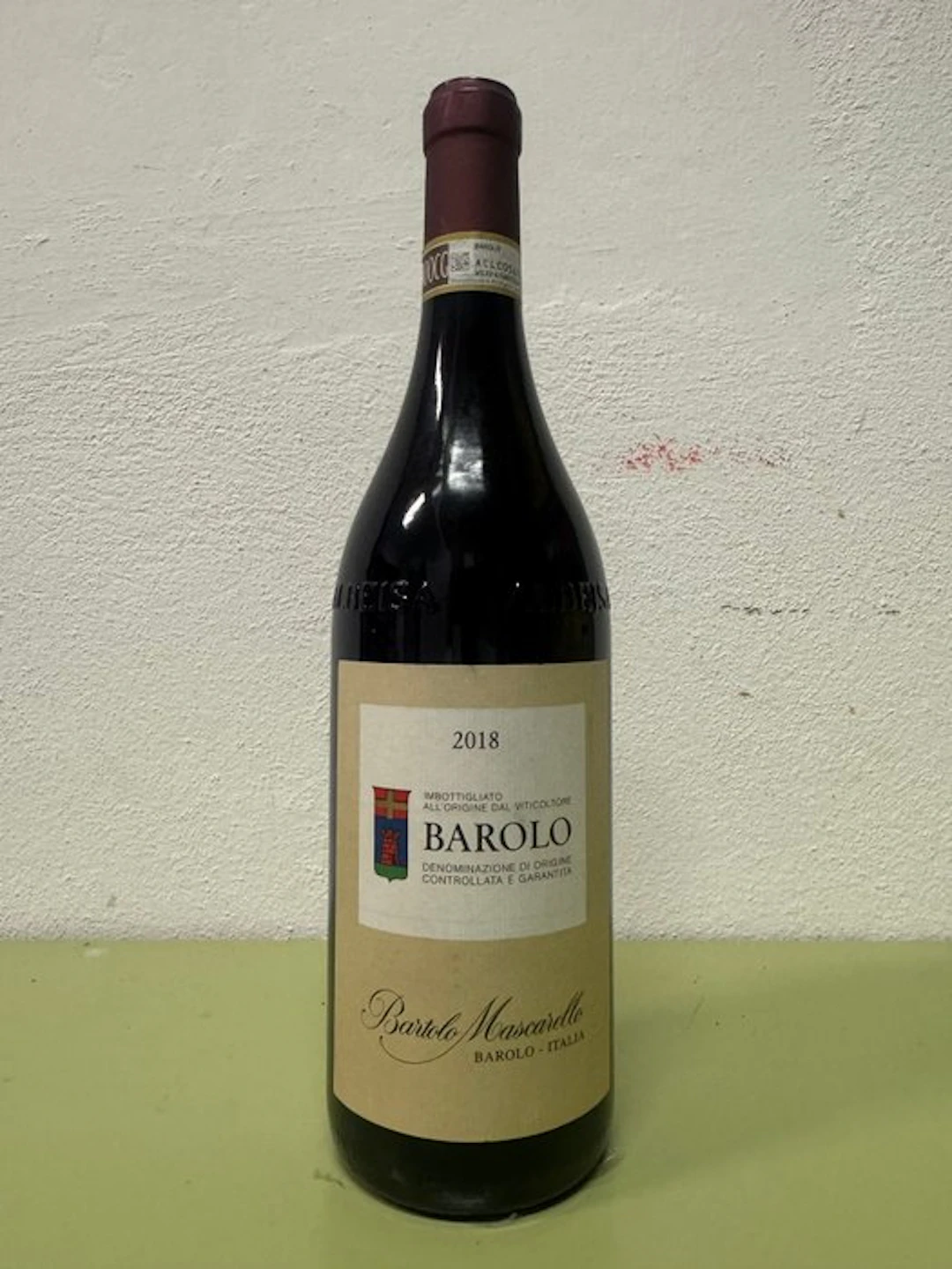 2018 Bartolo Mascarello - Barolo - 1 Bottle (0.75L)