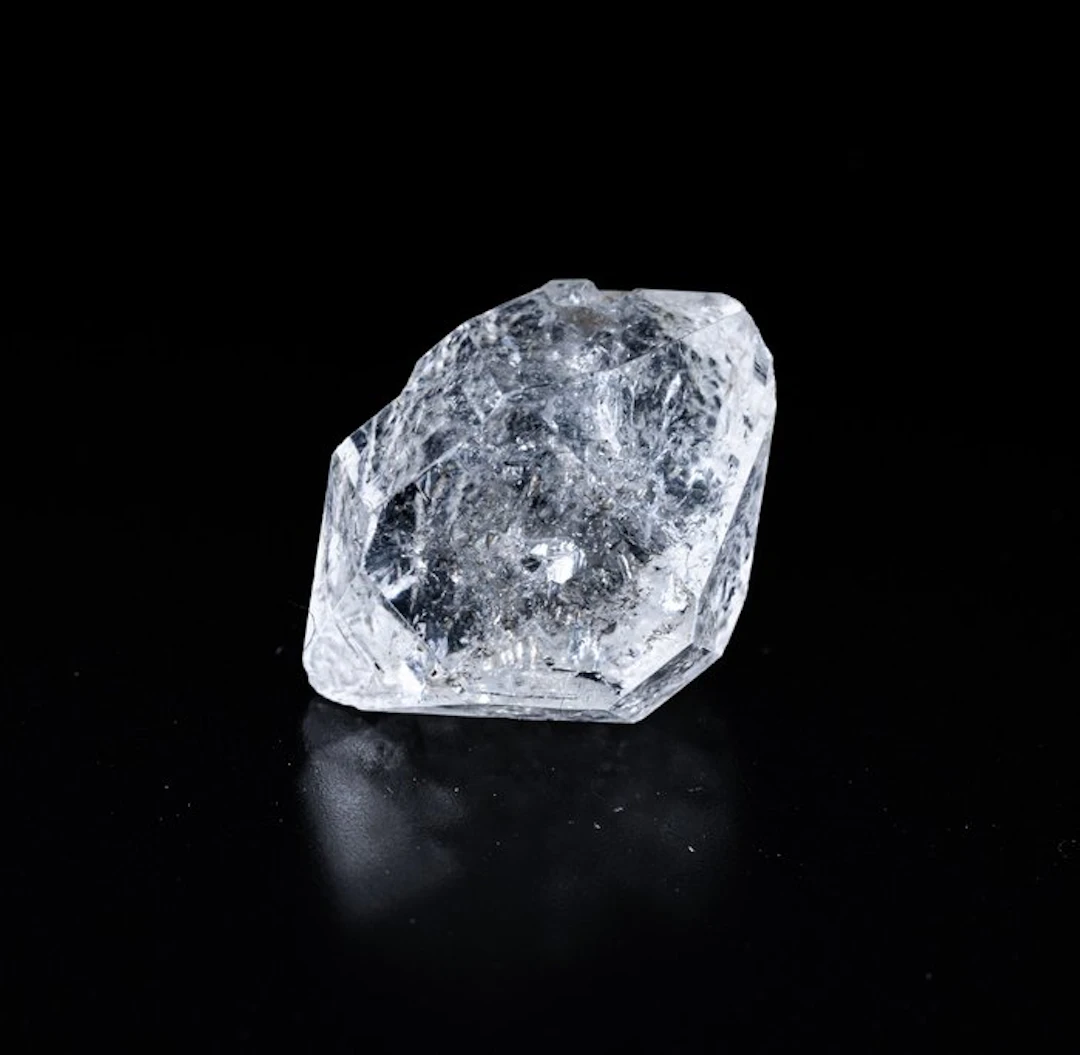 RAREST Herkimer Diamond — 6.50 carats Exceptional clarity...