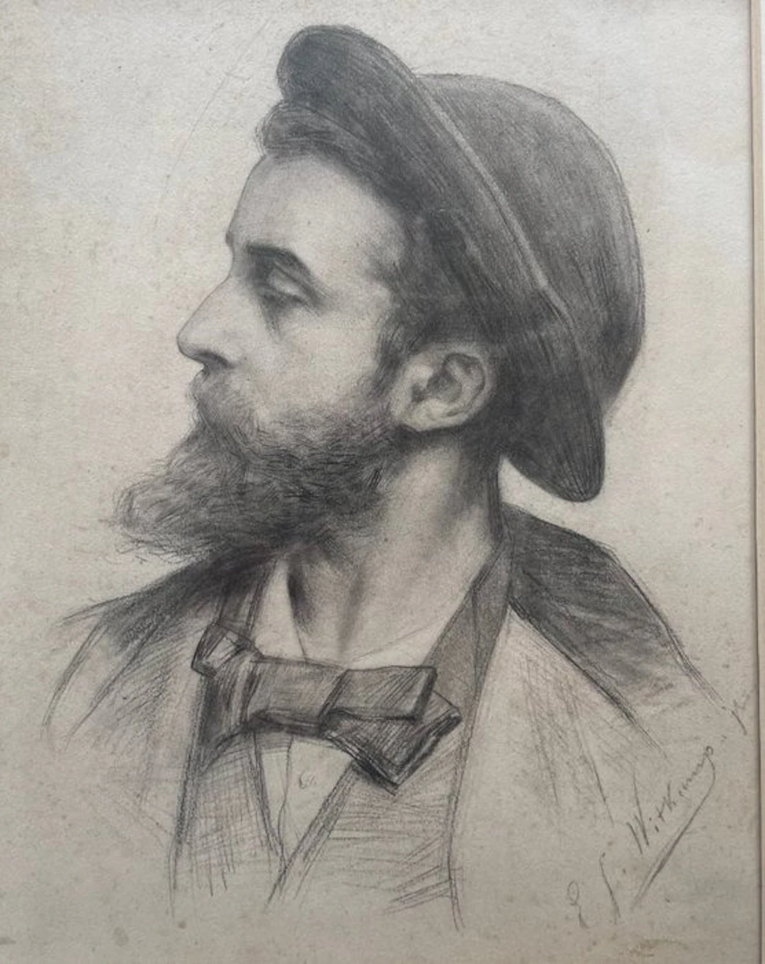 Ernest Sigismund "Ernst" Witkamp jr. (1854–1897) - Portret