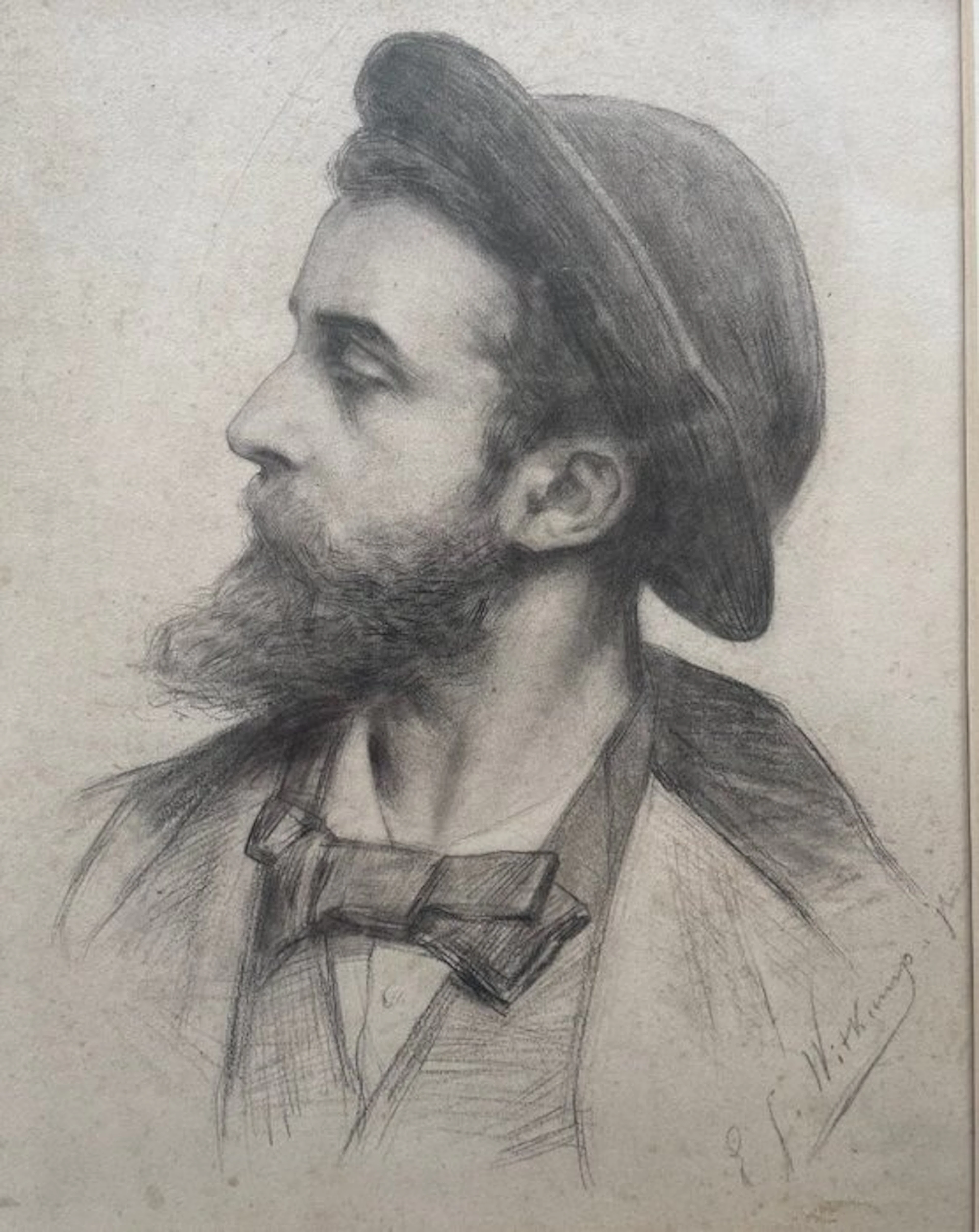 Ernest Sigismund "Ernst" Witkamp jr. (1854–1897) - Portret