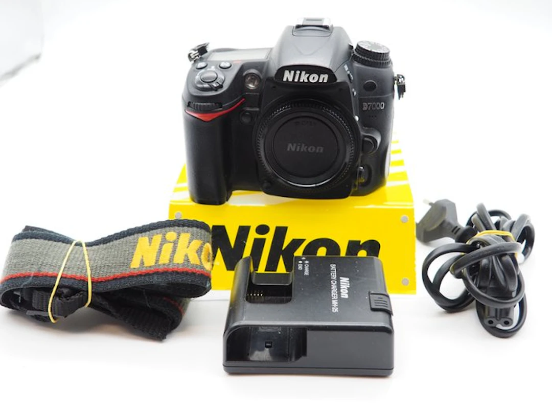 Nikon D7000 camera body (inclusief accessoires) Digital camera