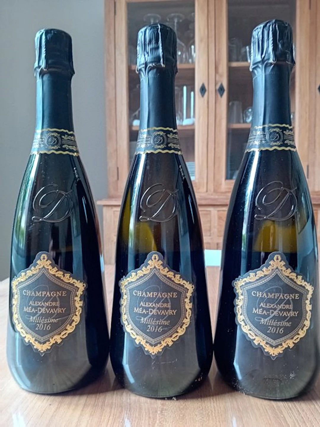 2016 Mea Devavry - Champillon Brut - 3 Bottles (0.75L)
