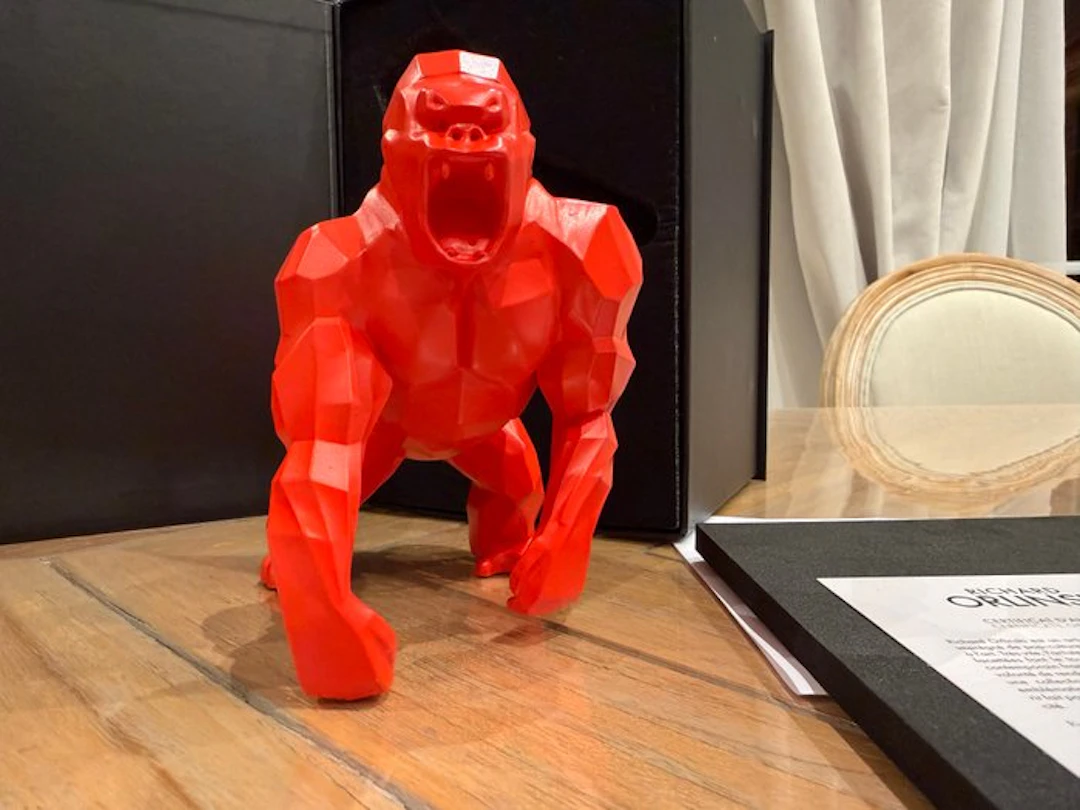 Richard Orlinski (1966) - Kong origin