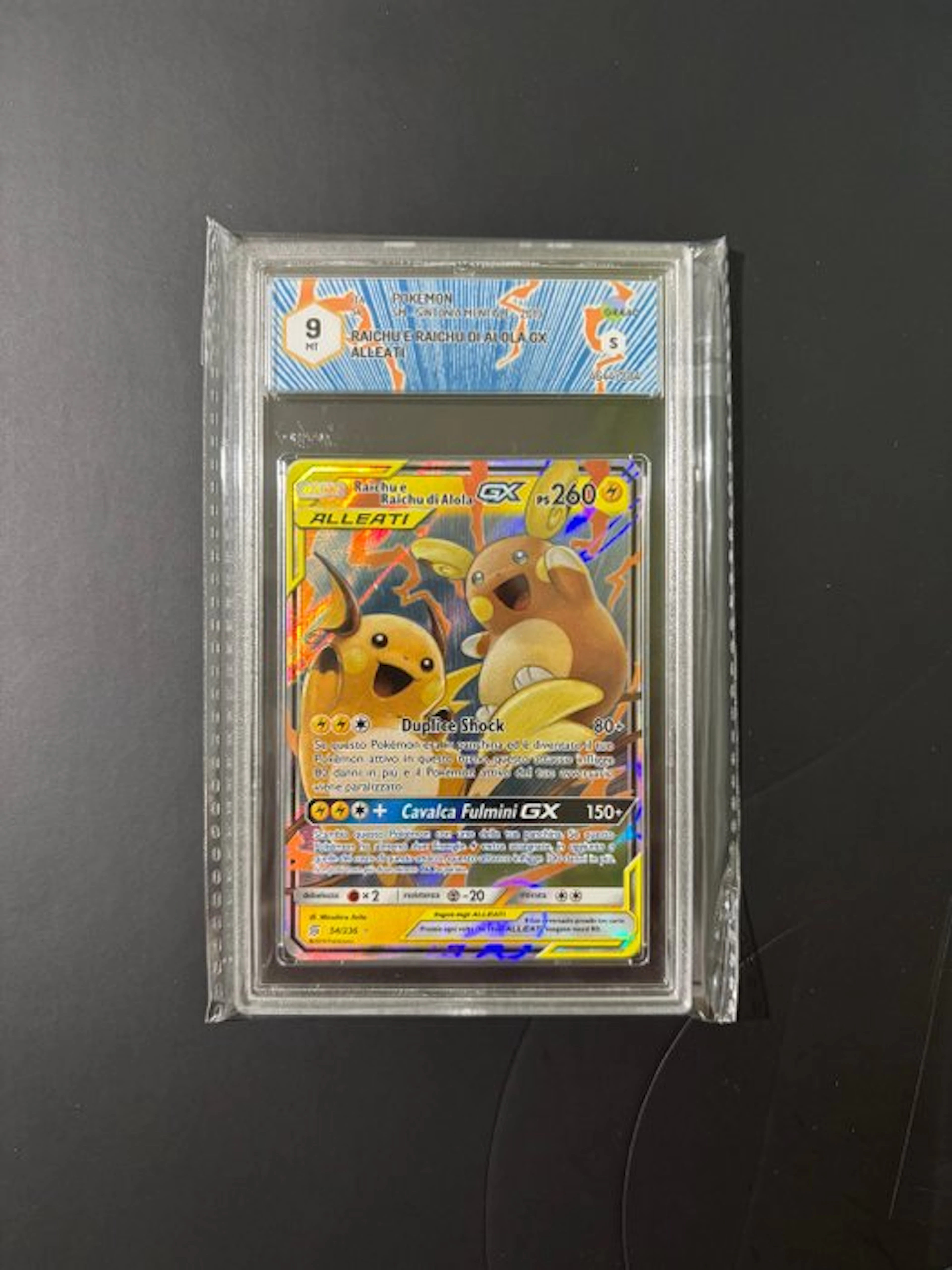 Pokémon - 1 Graded card - Raichu