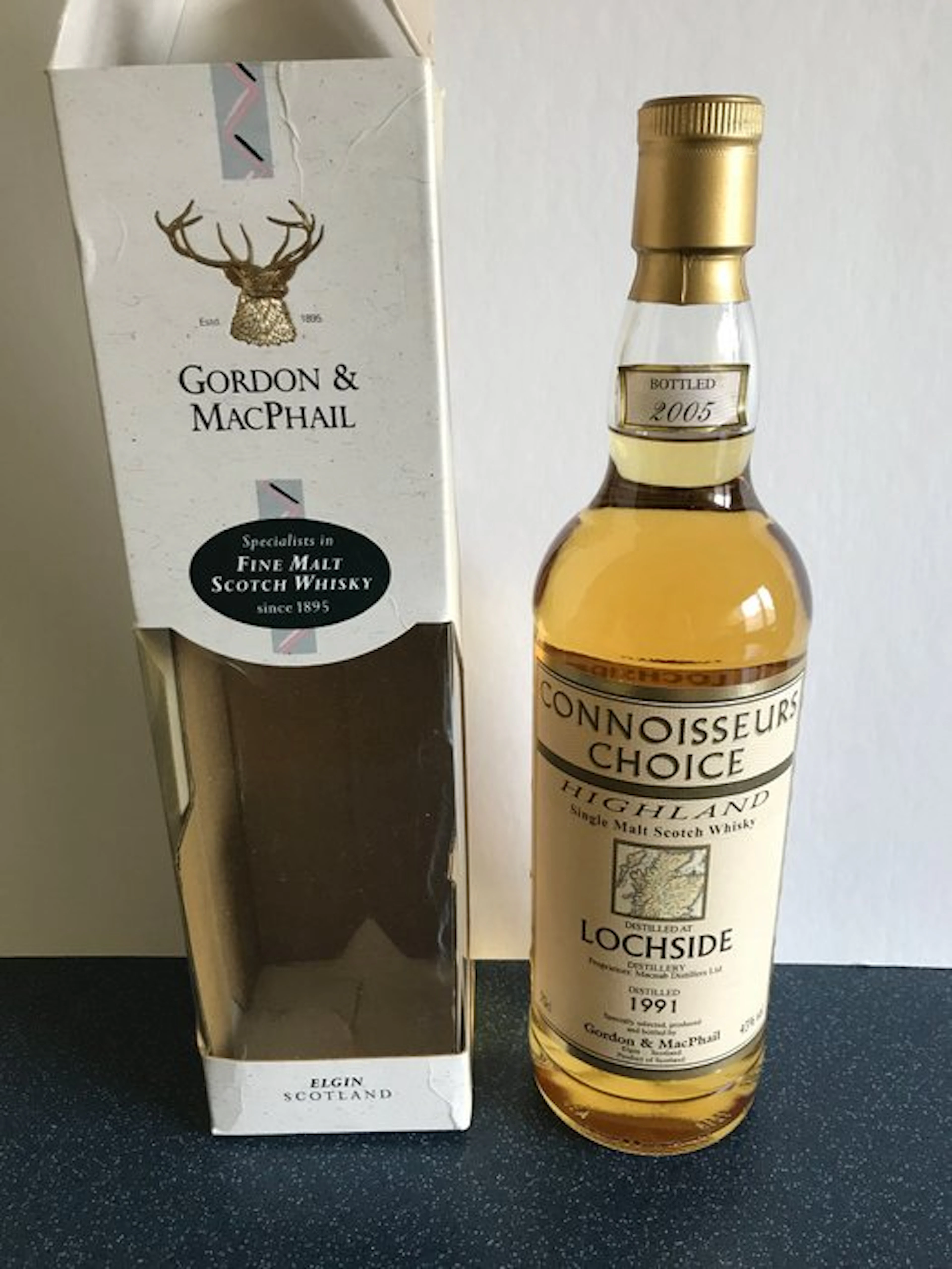 Lochside 1991 Connoisseur's Choice - Gordon & MacPhail - b. 2005 - 70cl