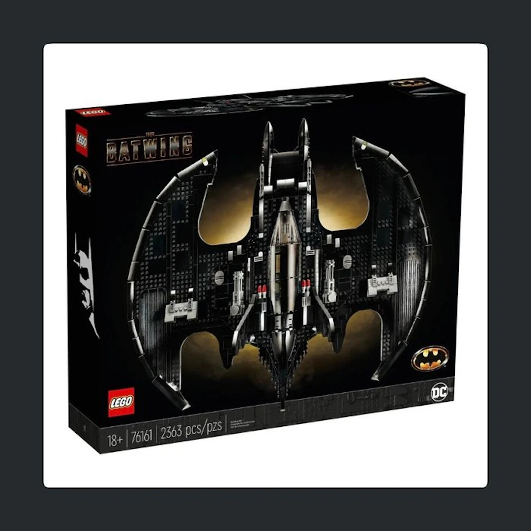 LEGO Set - 76161 - DC Super Heroes - LEGO DC Batman 76161...