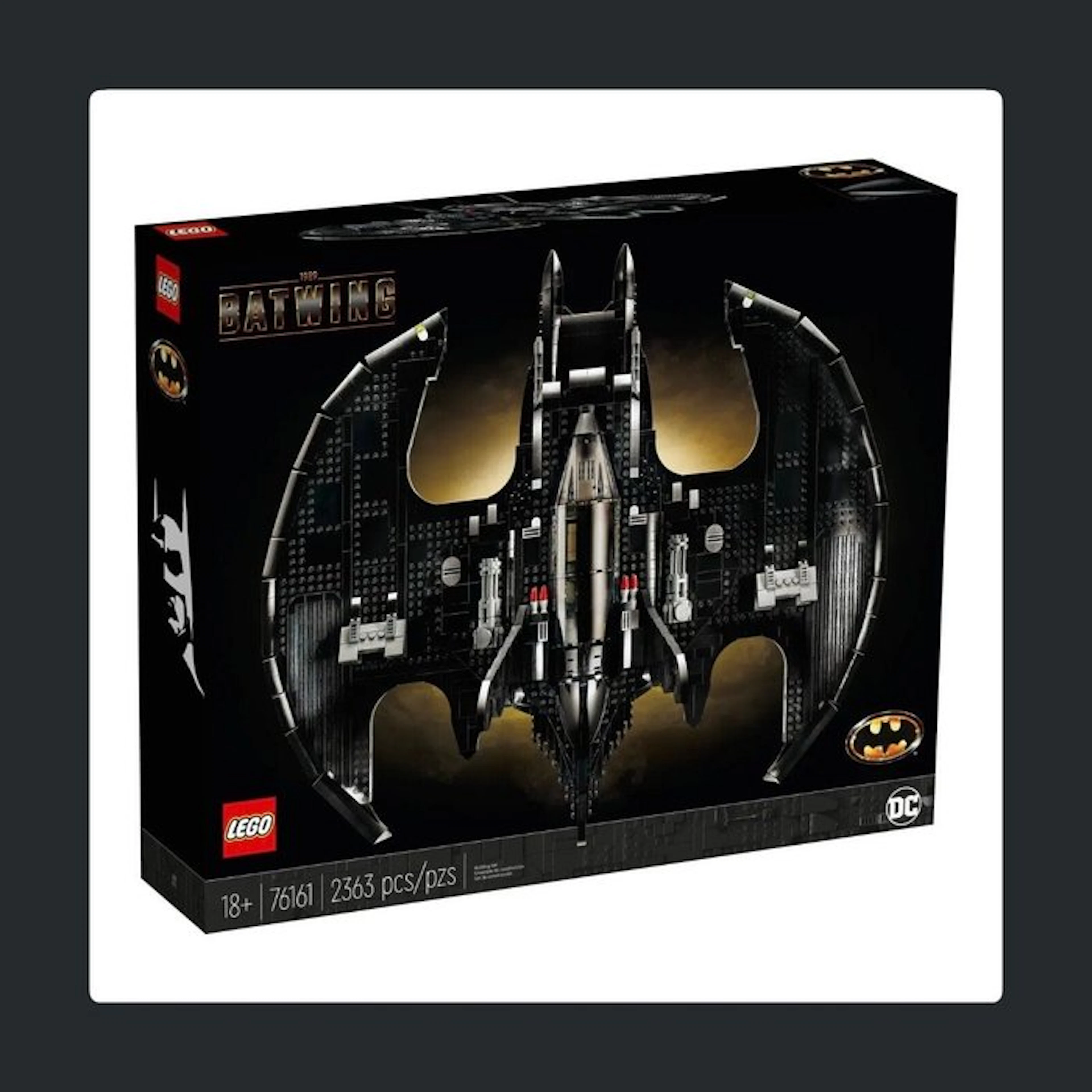 LEGO Set - 76161 - DC Super Heroes - LEGO DC Batman 76161...