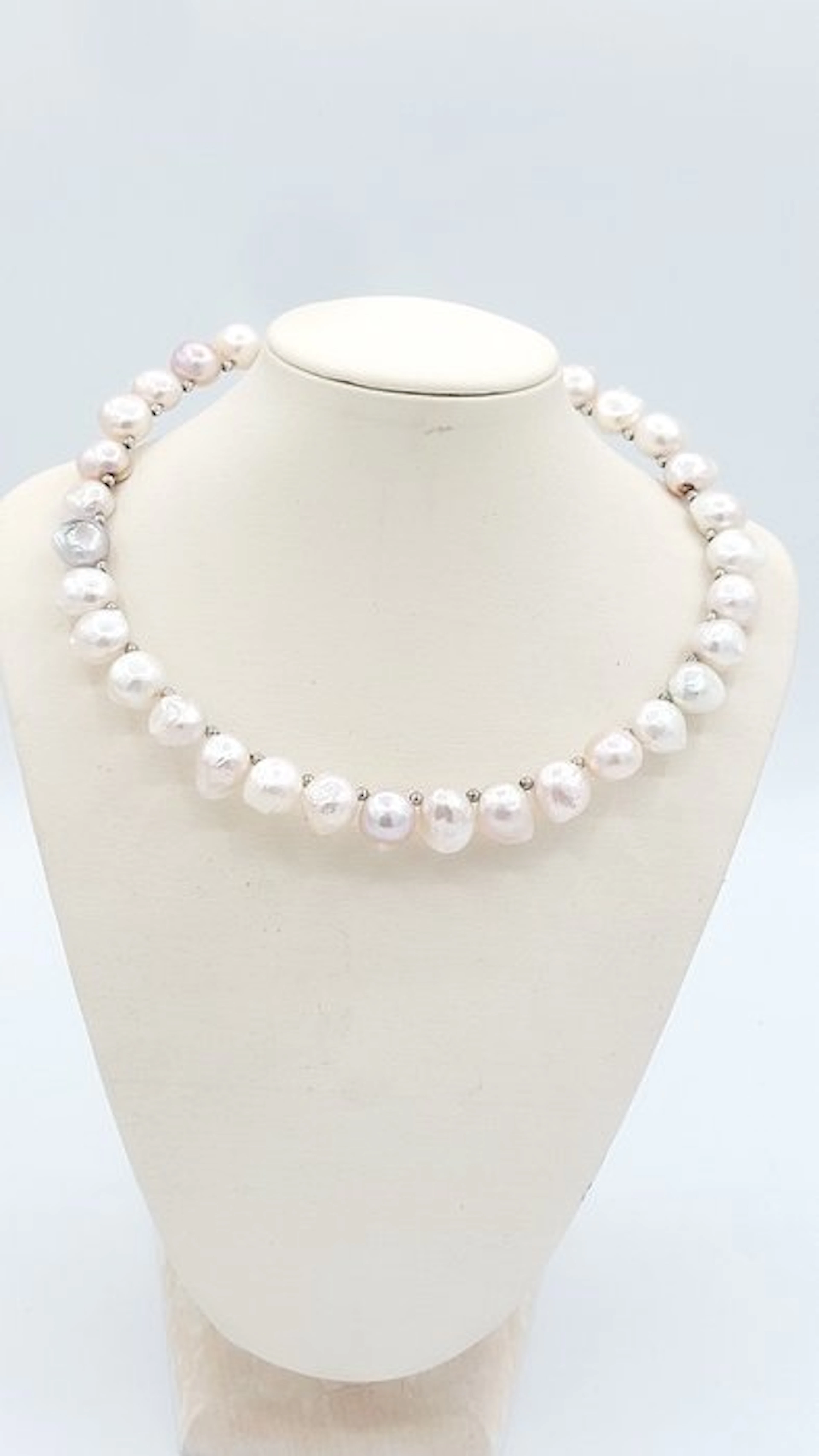 Silver - Necklace