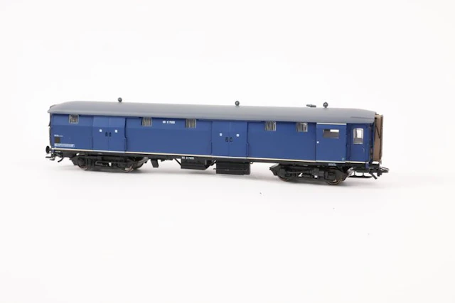 Artitec H0 - 20.246.03 - Model train passenger carriage (1) - Steel D 7605