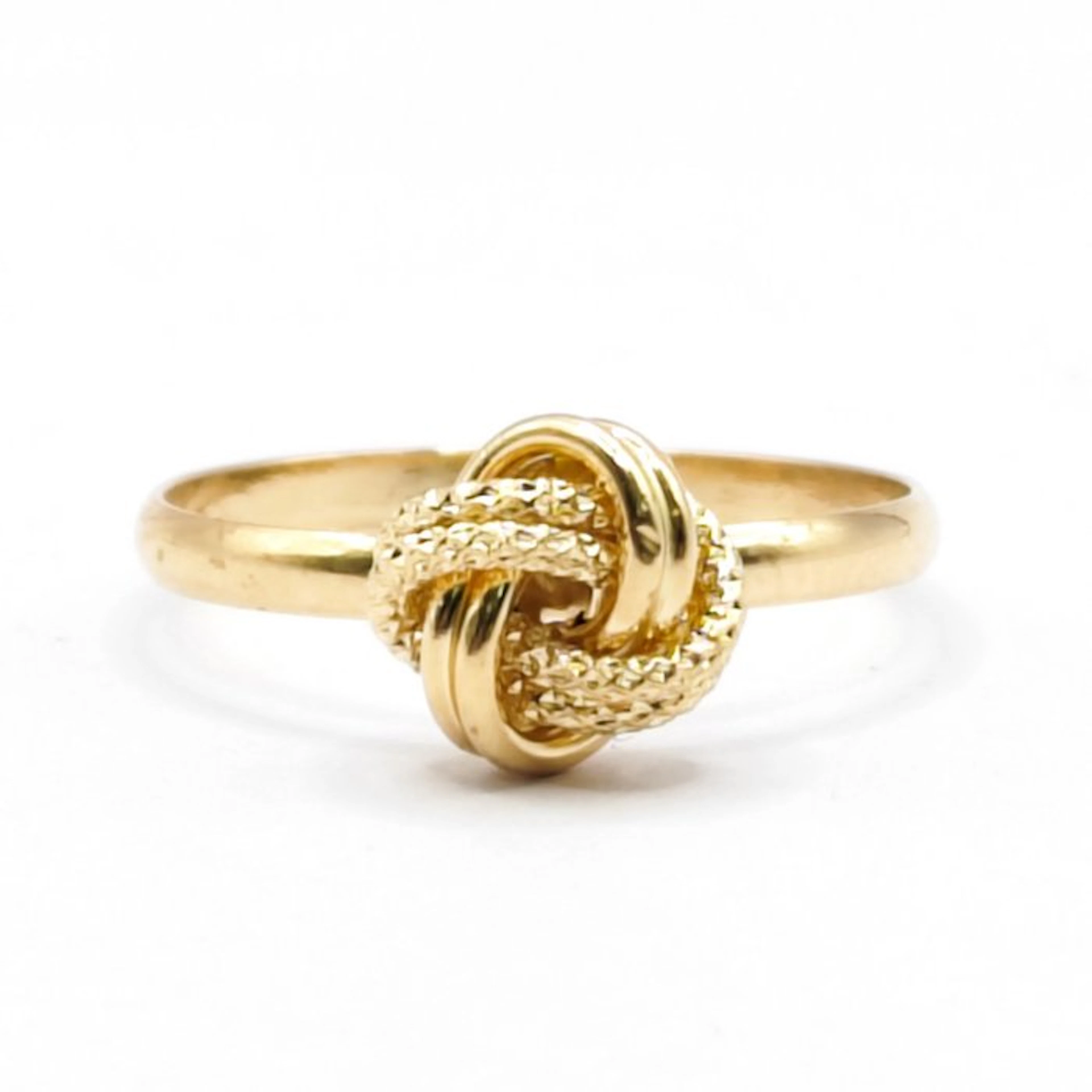 No reserve price - Ring - 18 kt. Yellow gold