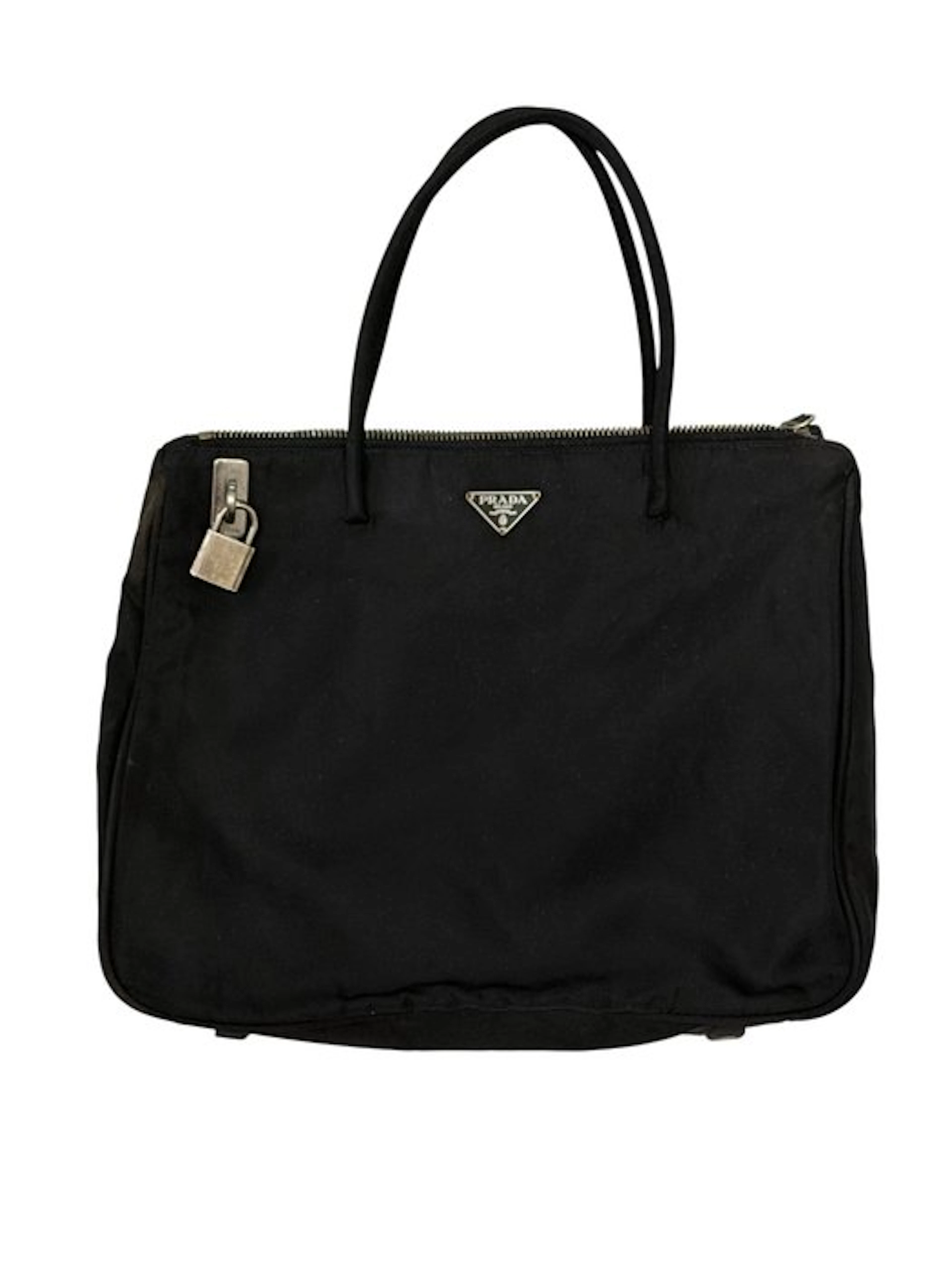 Prada - Nylon Top Handle Bag - Bag