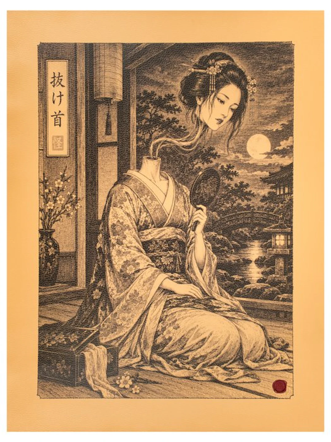 Limited Edition (1/15) – The Woman with the Wandering...