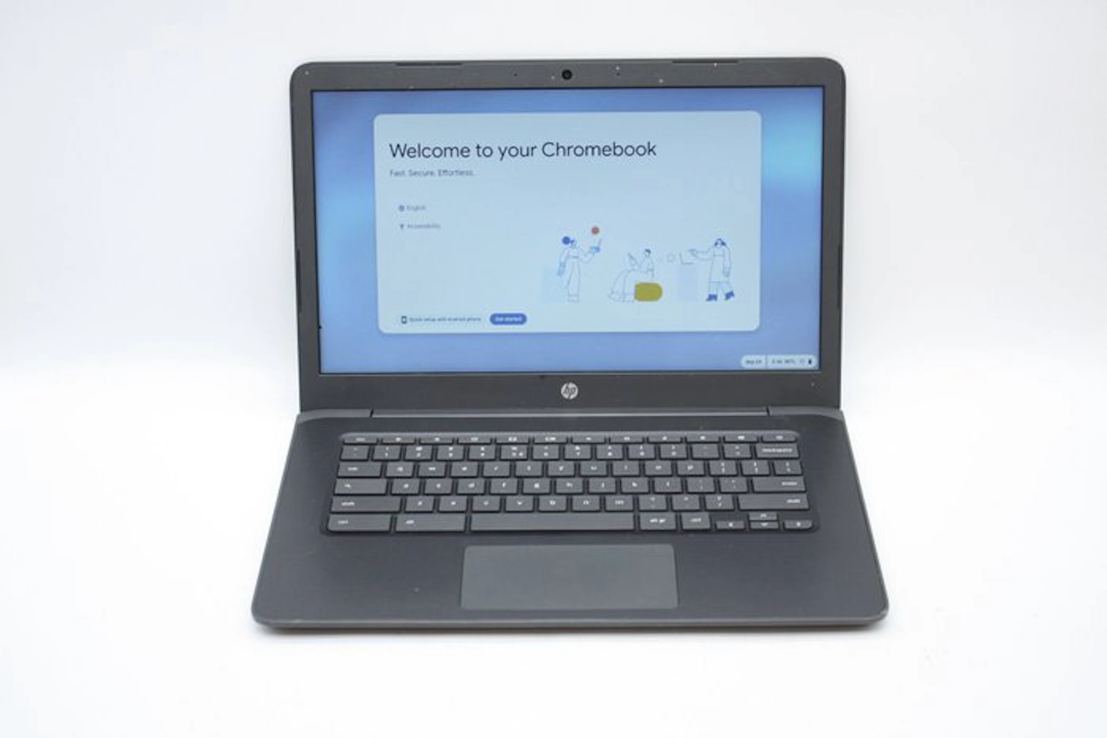 Nice lightweight notebook: HP Chromebook 14 G5 | Intel...