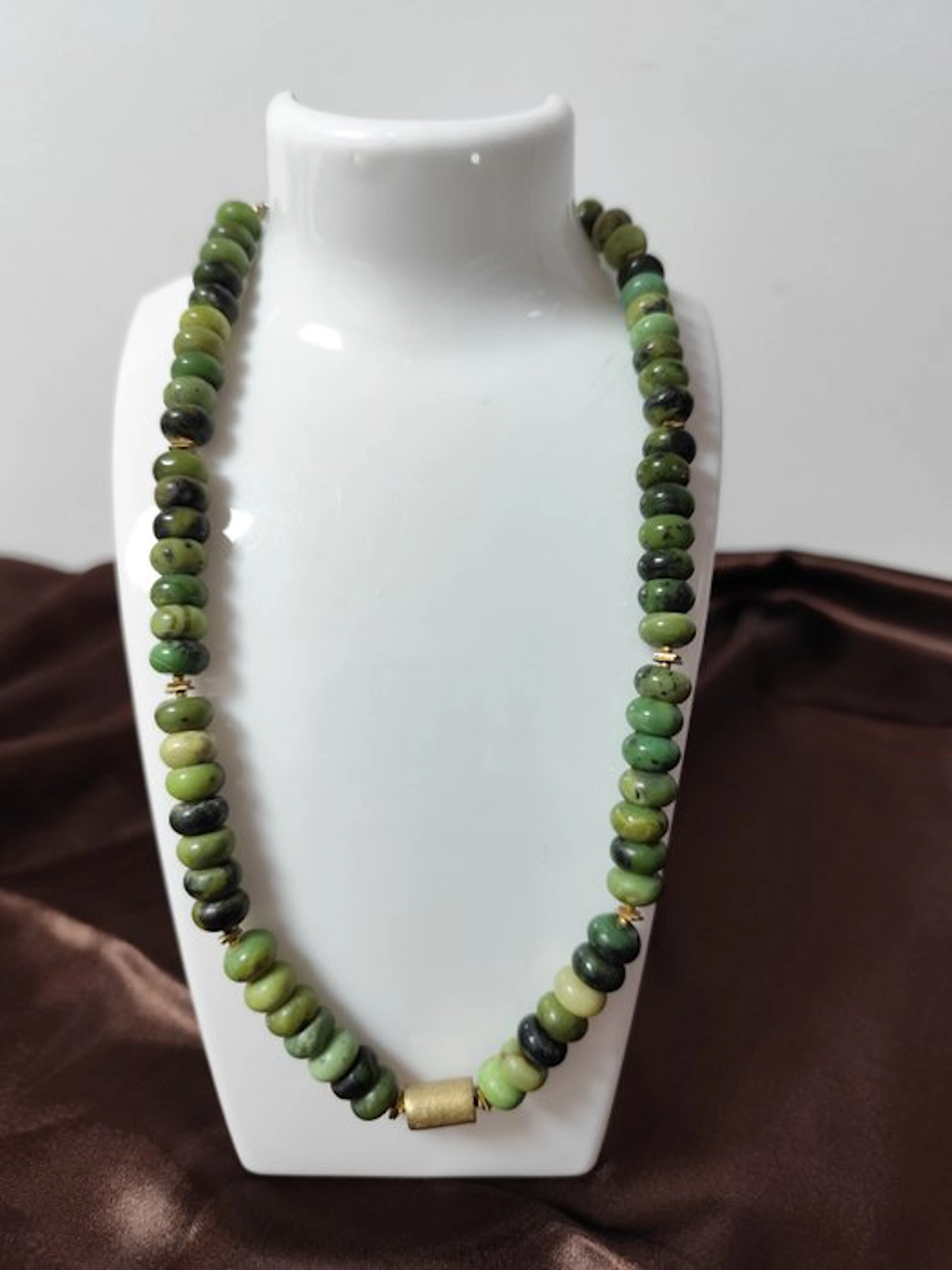 Jade Rondelle form (buttons)- 70 g - (1)