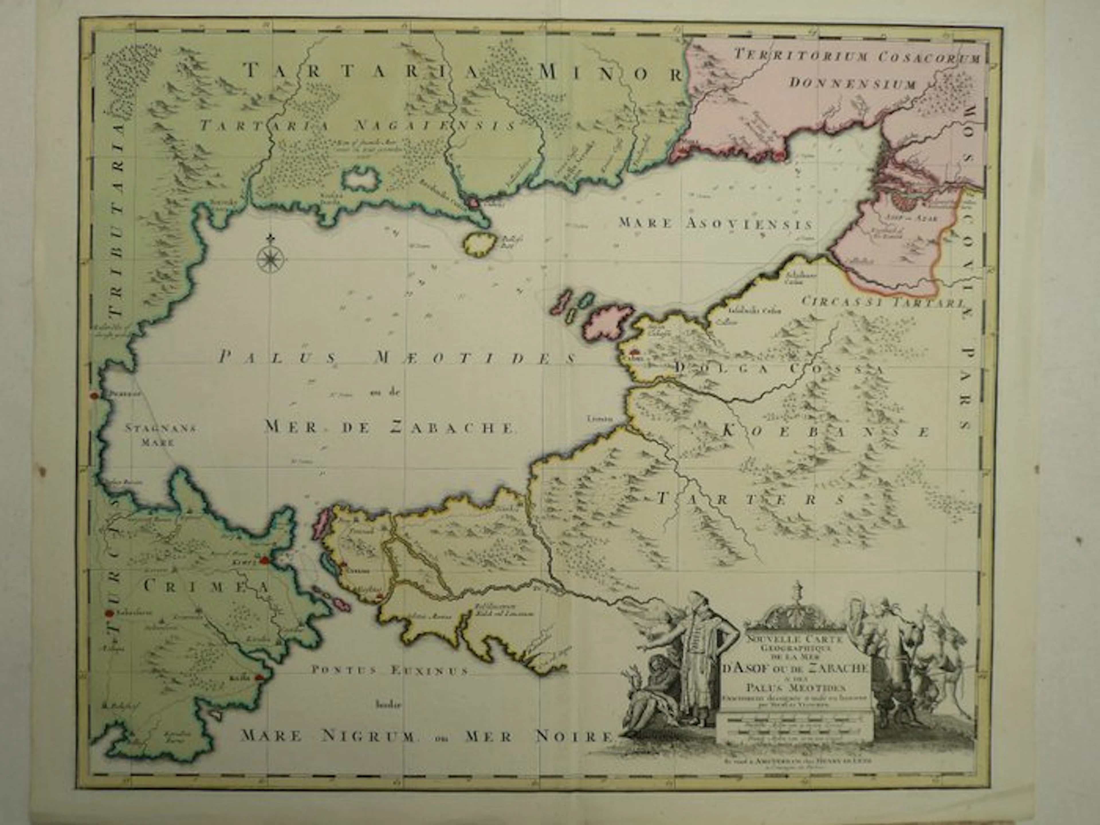 Russia - Sea of Azov / Ukraine; Hendrik de Leth...