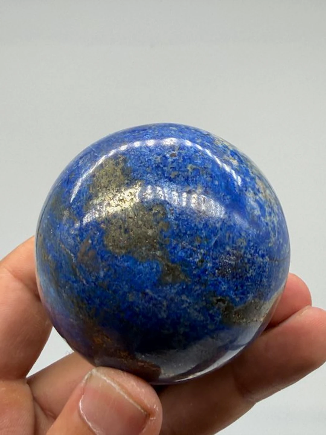 Lapis lazuli Sphere- 358 g - (1)