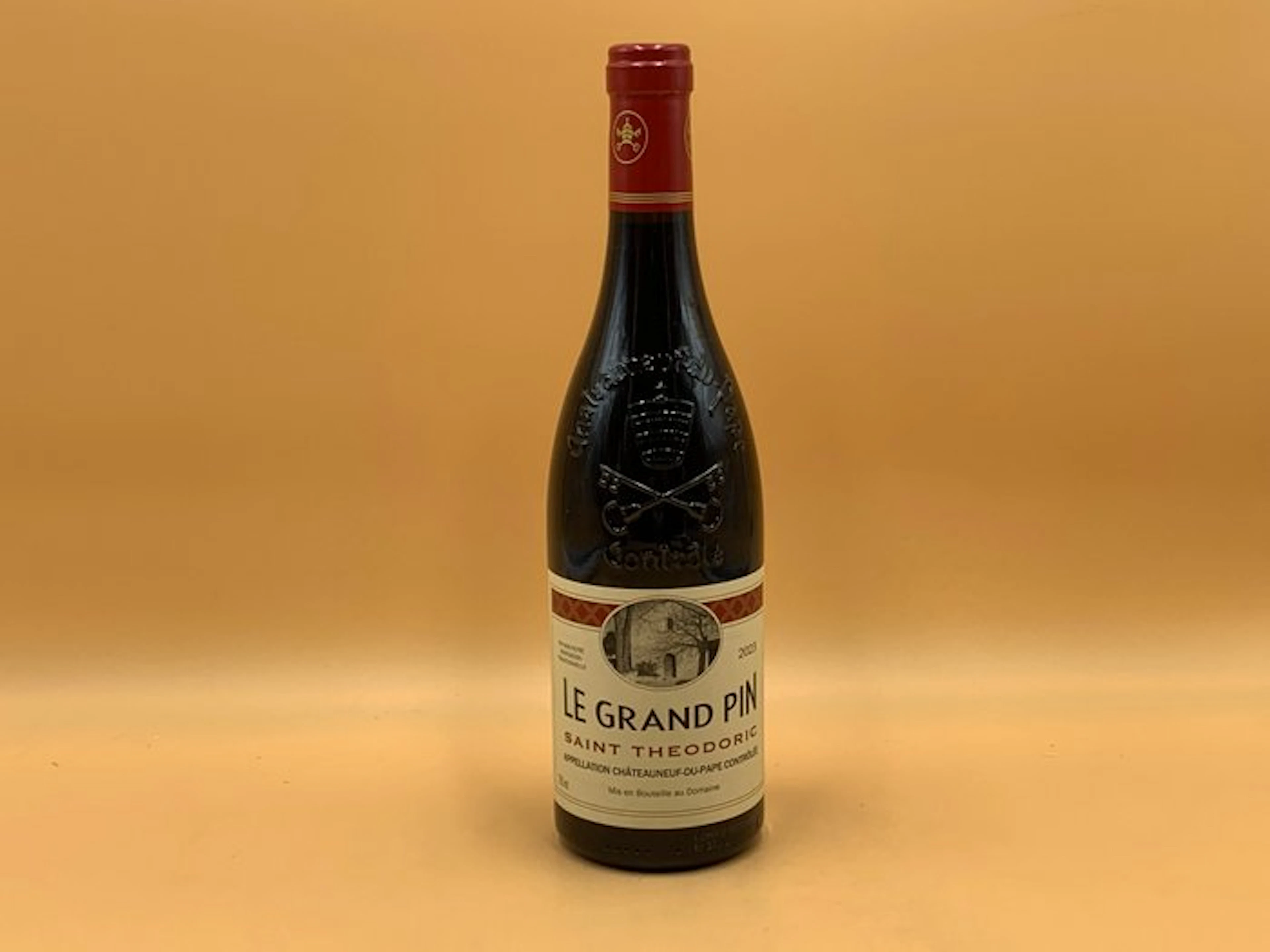 2023 Chapelle Saint Théodoric Châteauneuf-du-Pape rouge...