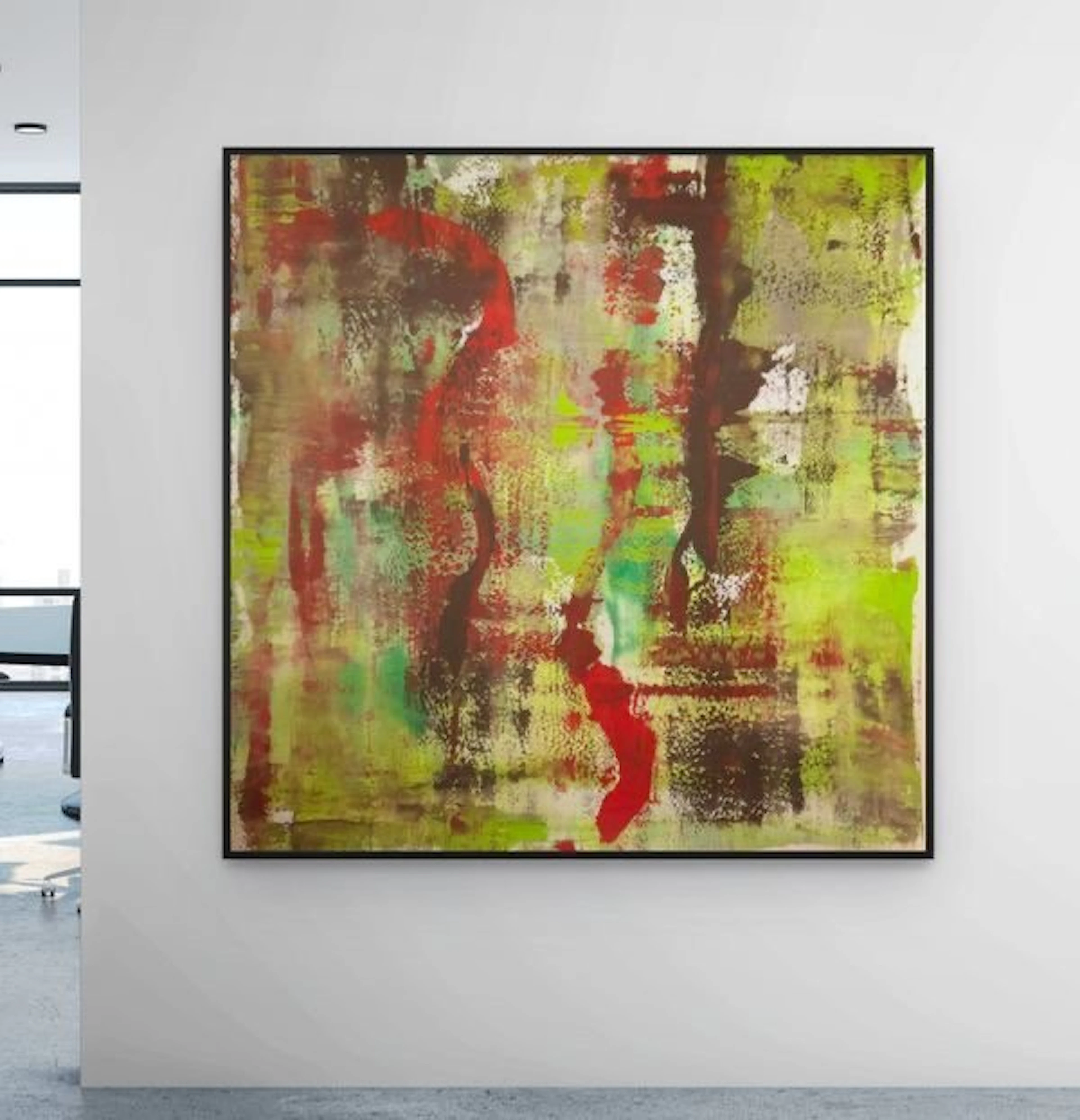 Bri Debernardi - DRAGONFLY - XXL ABSTRACT
