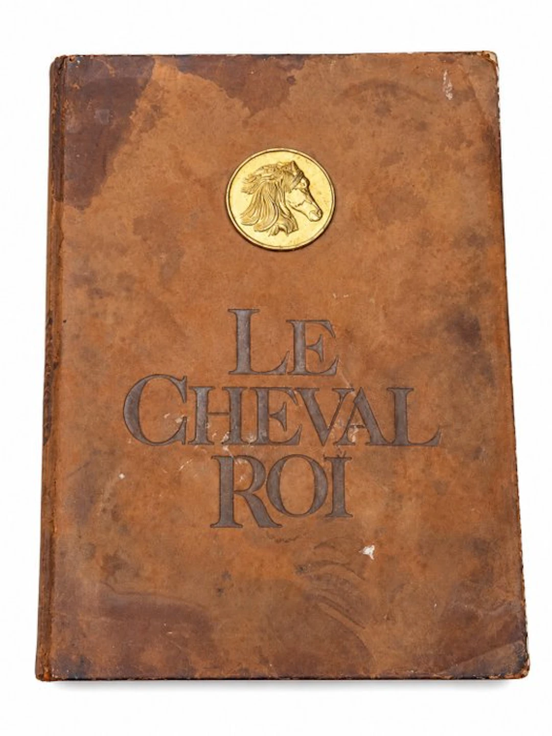 Monique D. Dossenbach & Jean D. Dossenbach - Le Cheval-Roi - 1983