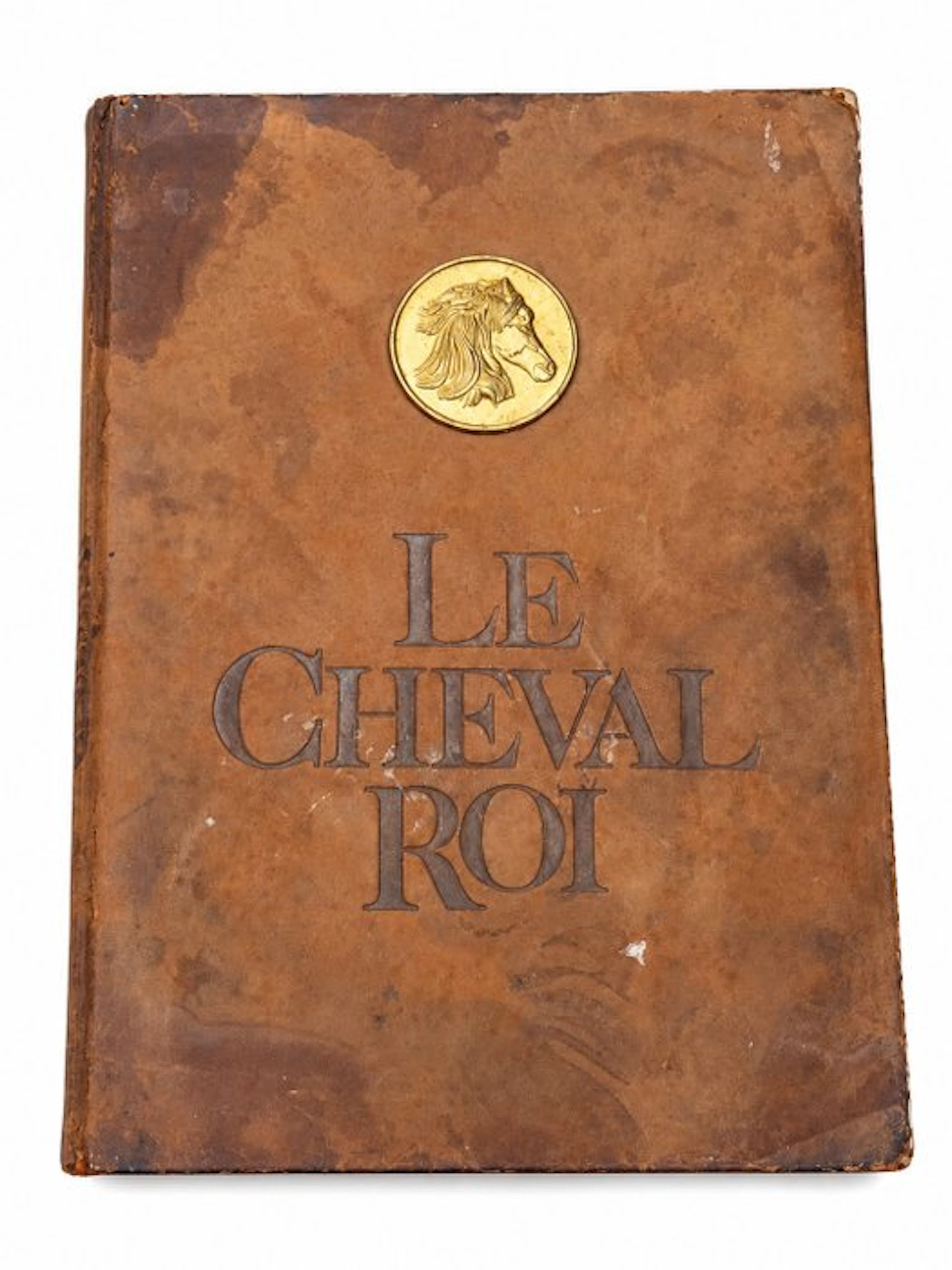 Monique D. Dossenbach & Jean D. Dossenbach - Le Cheval-Roi - 1983