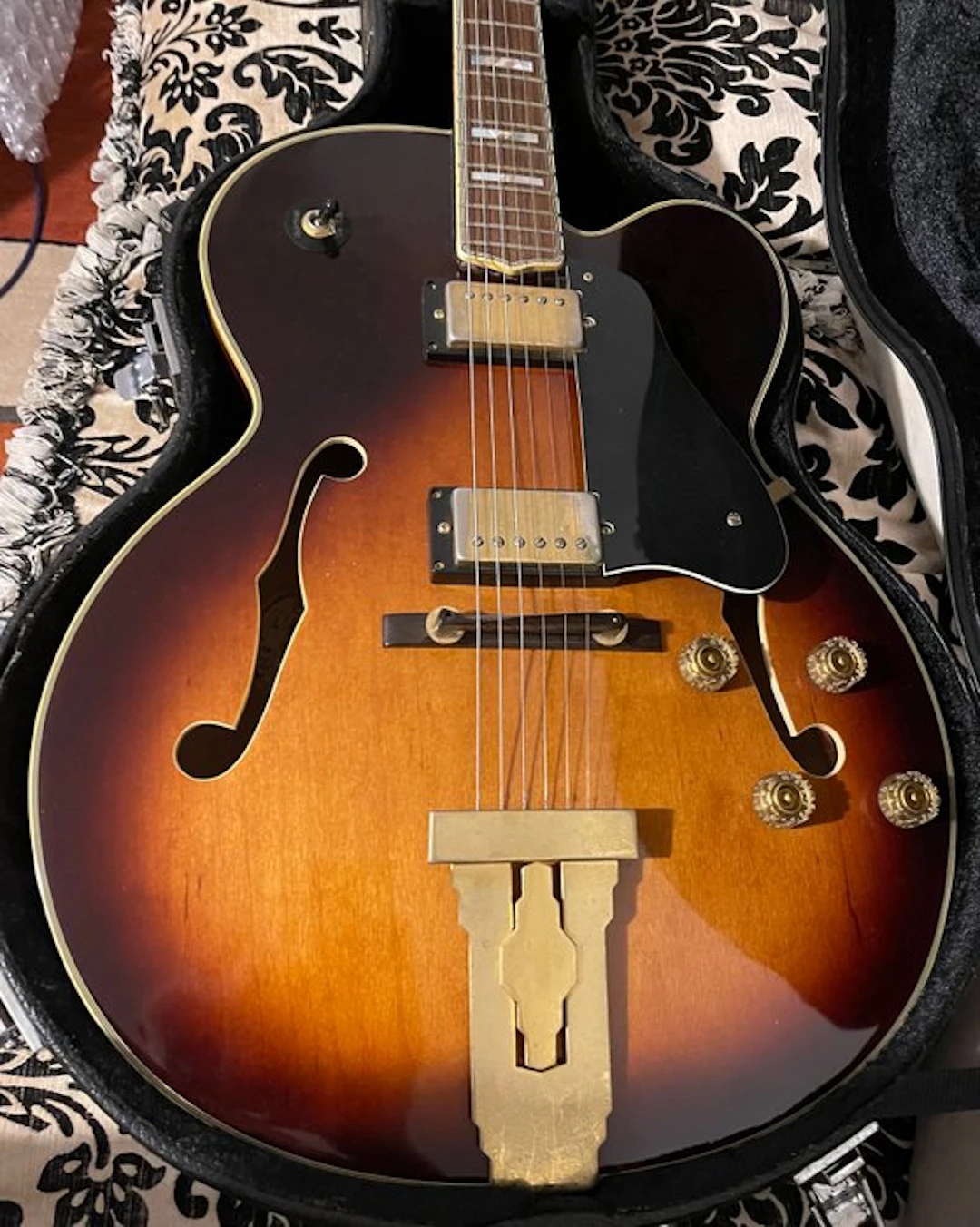 Washburn - J-6 - - Electric guitar - 1988