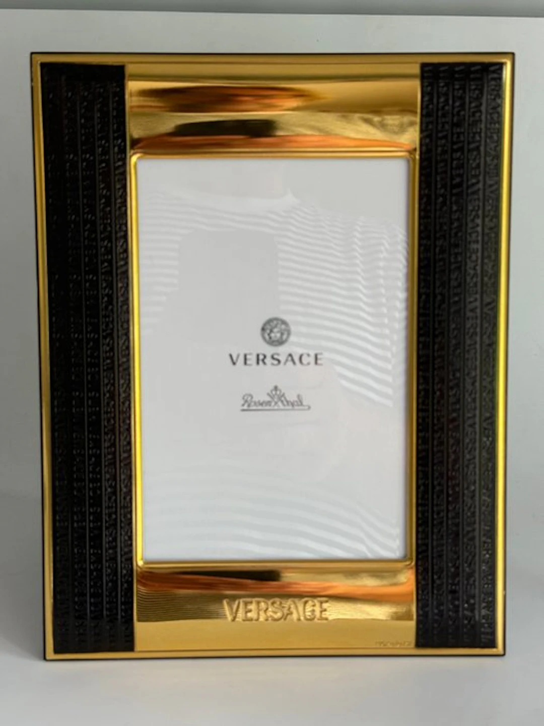 Rosenthal - Versace - Picture frame- VHF10 image size 10×15 cm