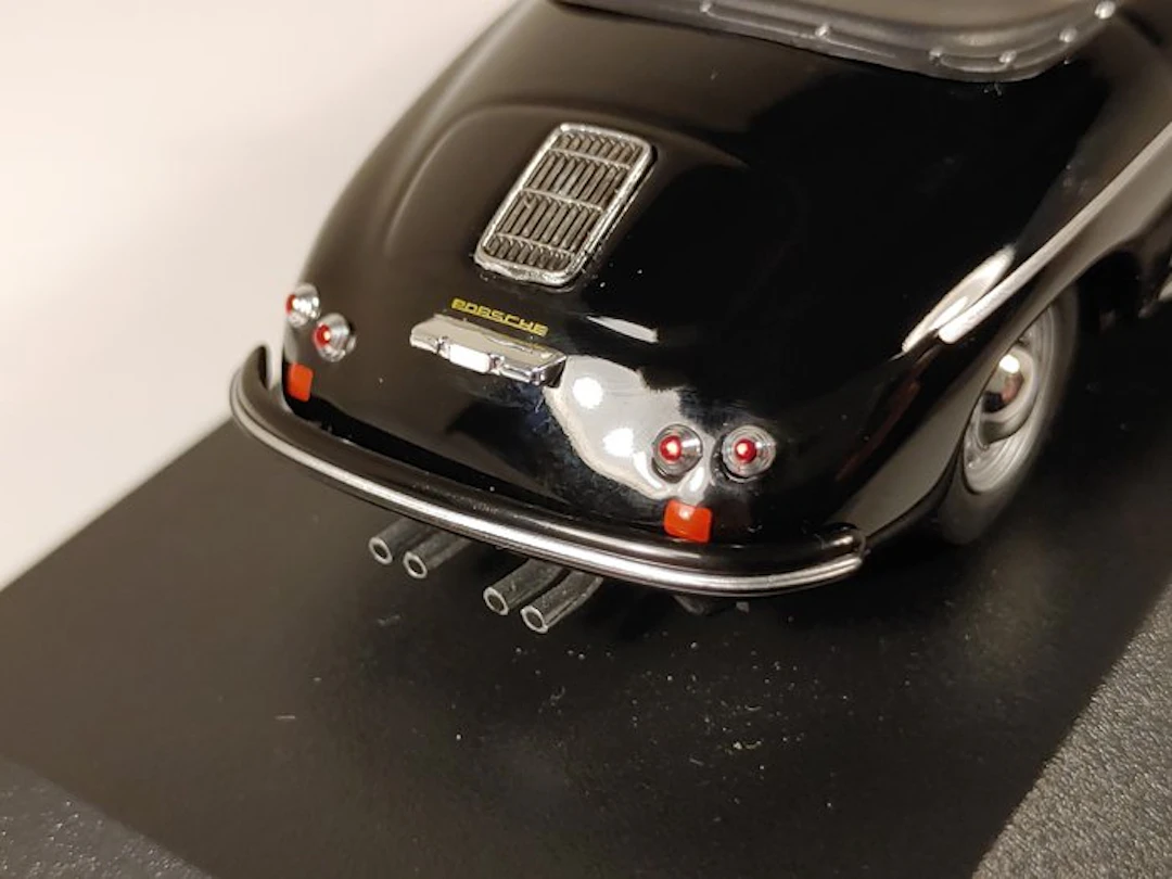MiniChamps 1:43 - Model sports car - Porsche 356 Speedster 1956