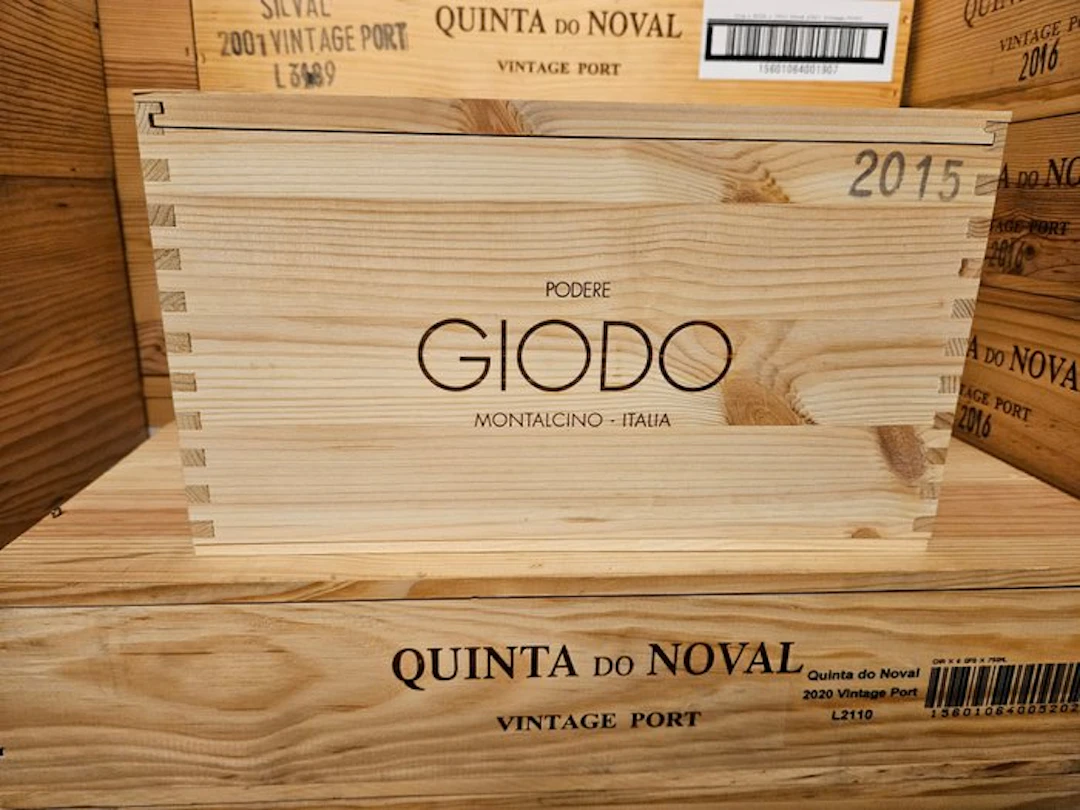 2015 Giodo - Brunello di Montalcino - 6 Bottles (0.75L)