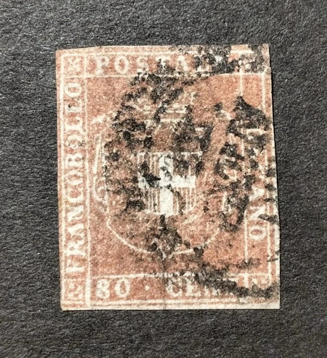 Italian Ancient States - Tuscany 1860 - Ancient States