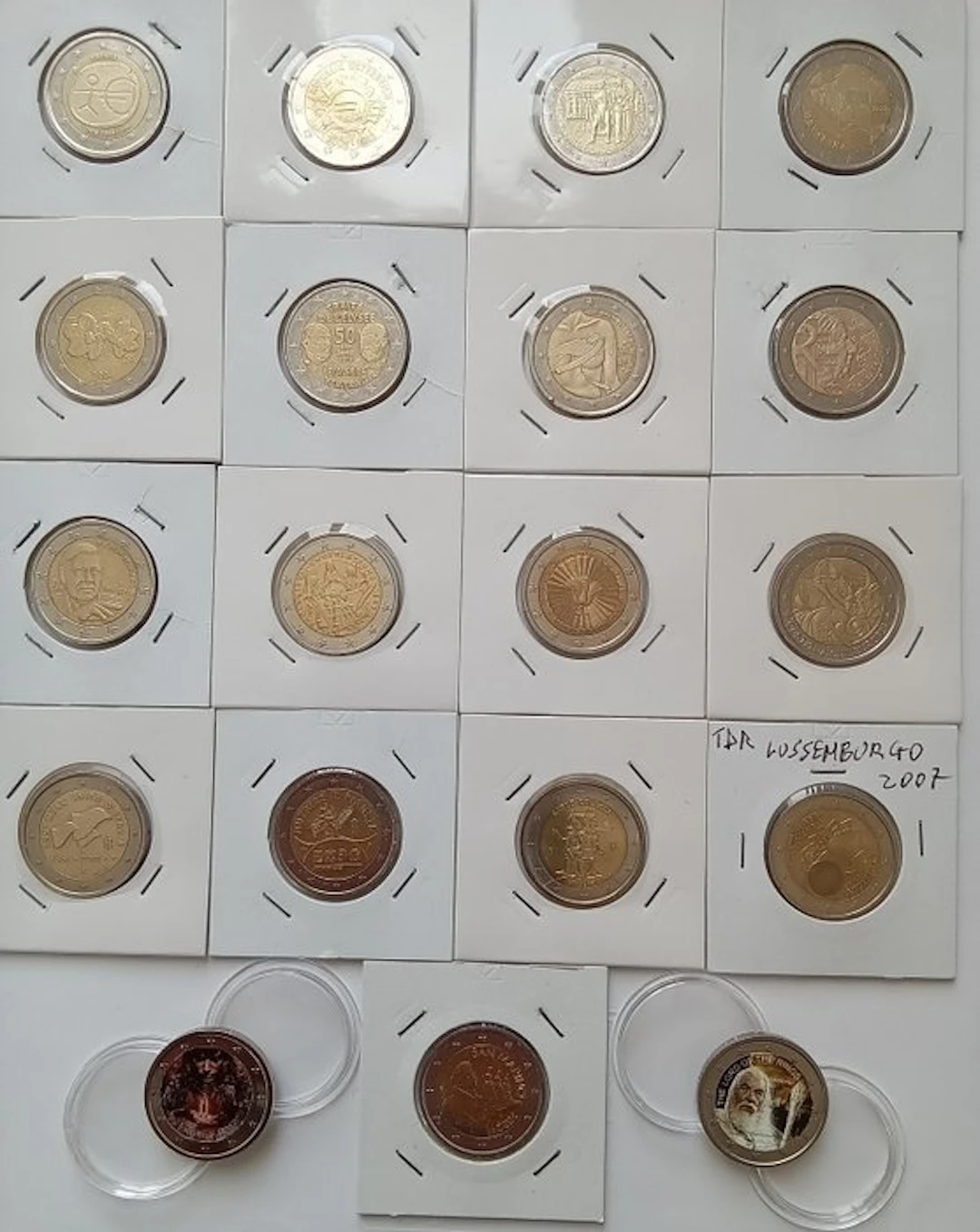 Europe. 2 Euro 2004/2026 (19 coins incl