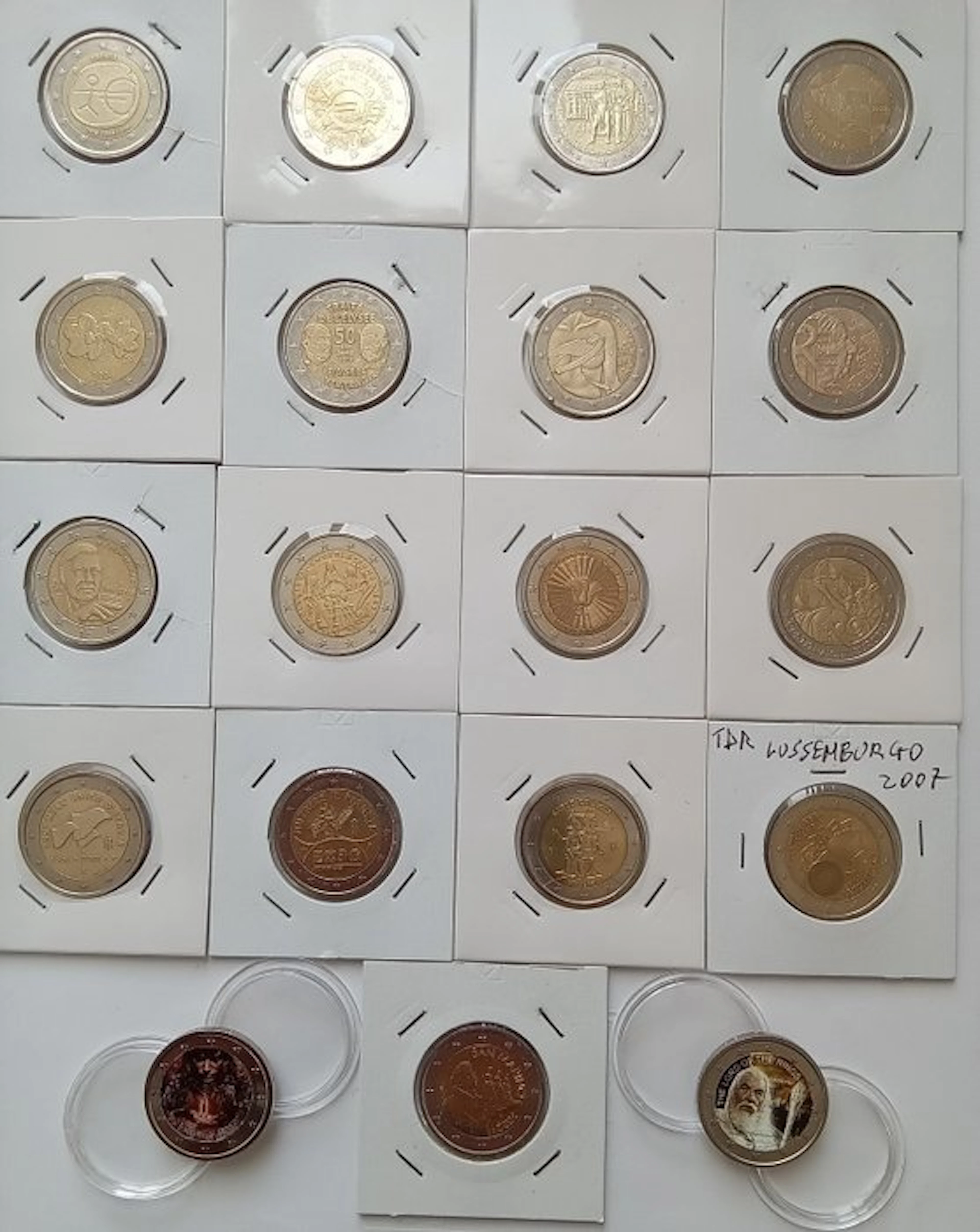 Europe. 2 Euro 2004/2026 (19 coins incl